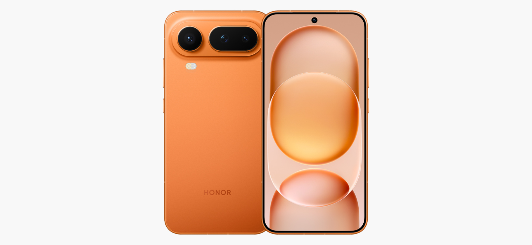 Honor представила тонкий флагман Magic 8​ Pro Air — с батареей на 5 500 мА·ч​ и массой 155 г