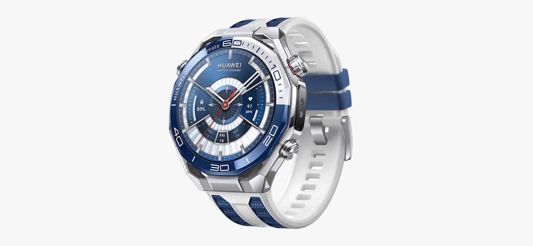 В России стартовали продажи смарт-часов Huawei Watch Ultimate 2 ​с eSIM. Цены — от 64 999 ₽