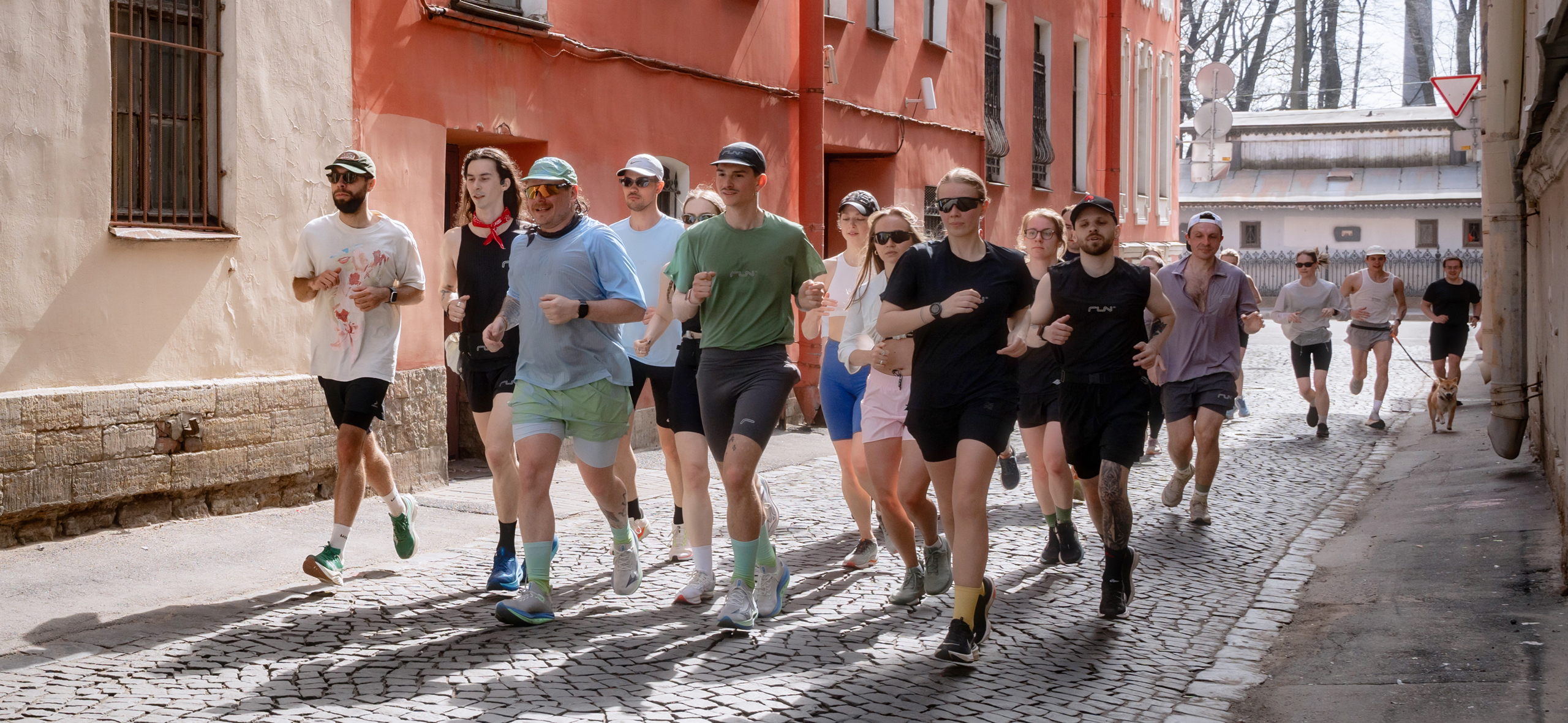 Как устроено беговое сообщество Shu Run и почему люди выходят на городские пробежки