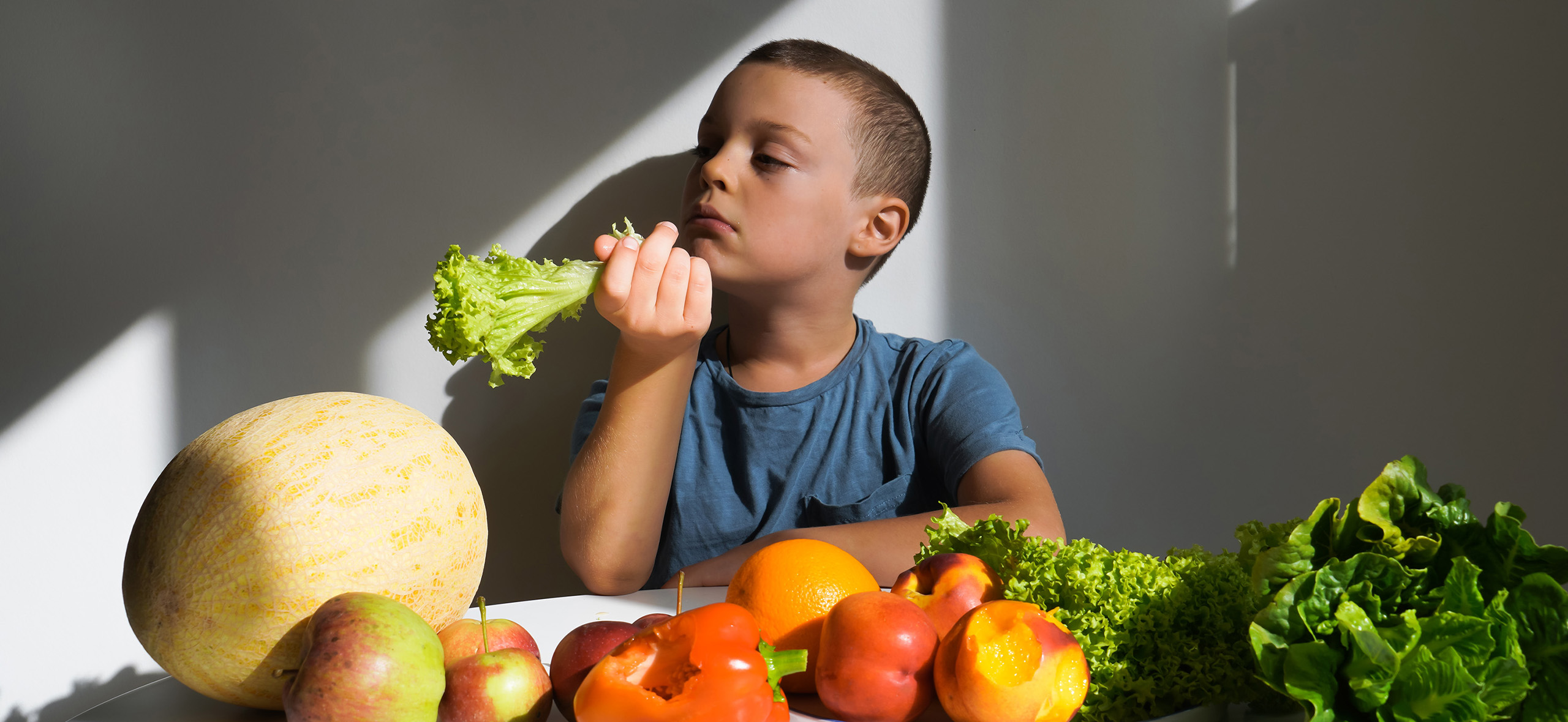 Ребенок не хочет есть овощи: что делать?. Магазин 