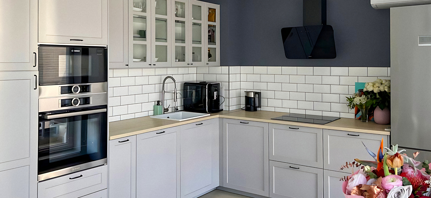 Дизайн интерьера кухни 12 квадратных метров: 150 фото идей планировки