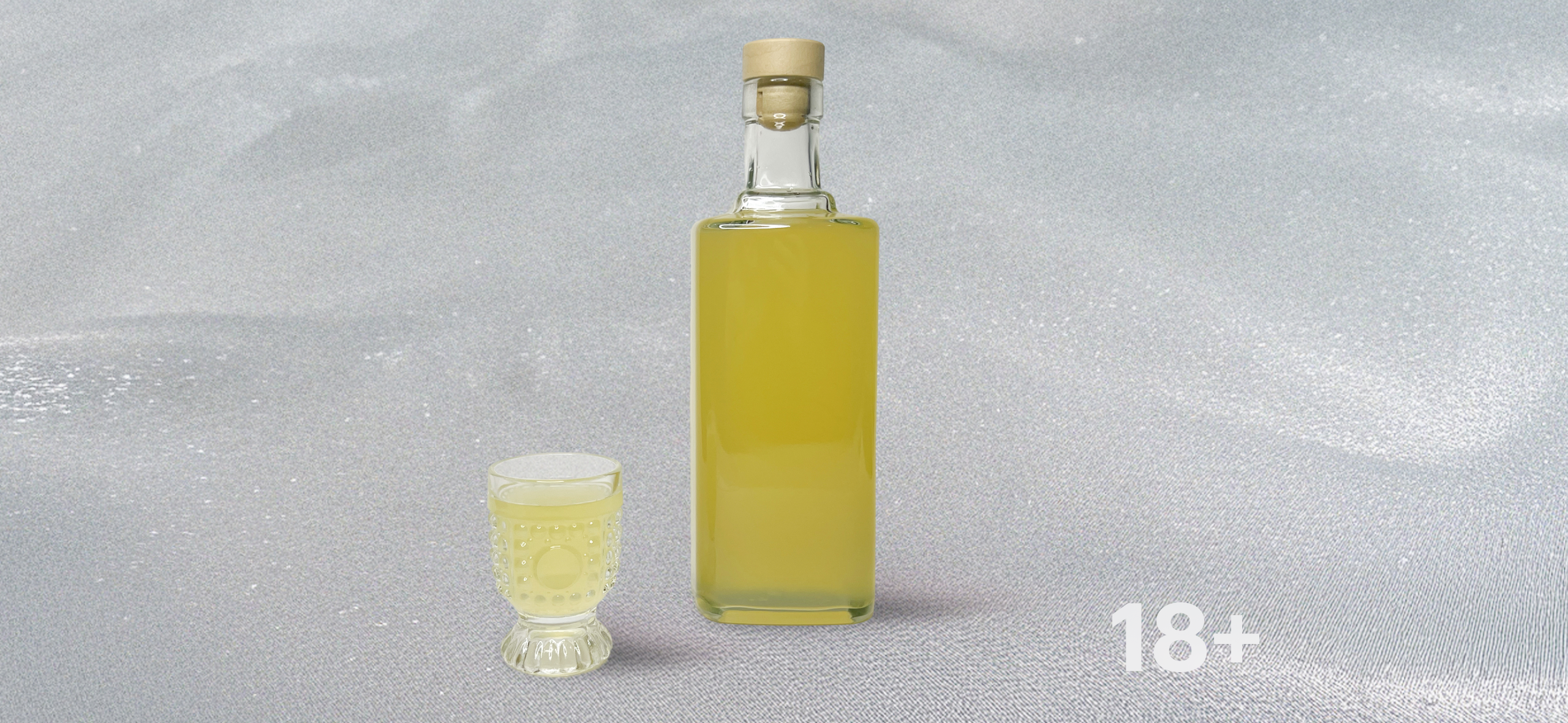 Рецепт домашнего лимончелло на водке — 34 ₽ за 50 мл