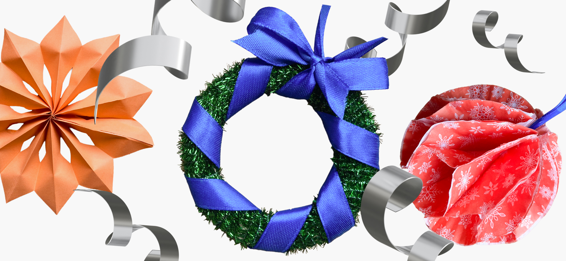 6 украшений для елки своими руками