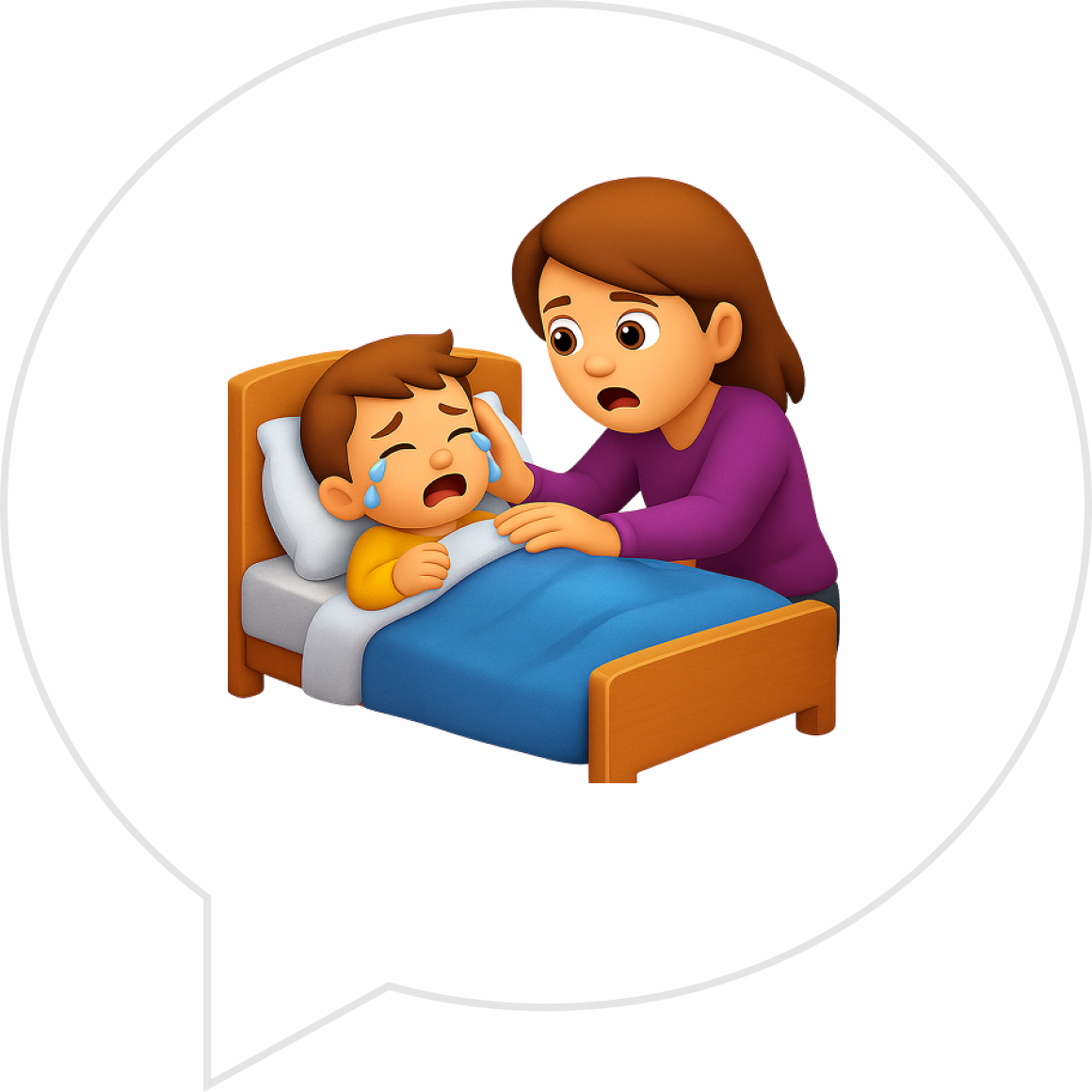 Что делать, если ребенок просыпа­ется по ночам в истерике?