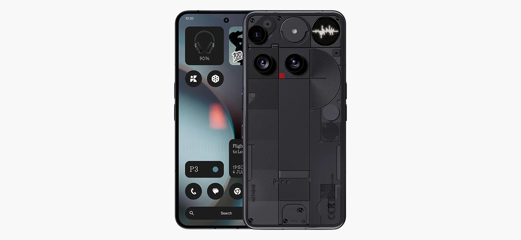 Nothing анонсировала флагман Phone (3) и первые полноразмерные наушники Headphone (1) за 299 $