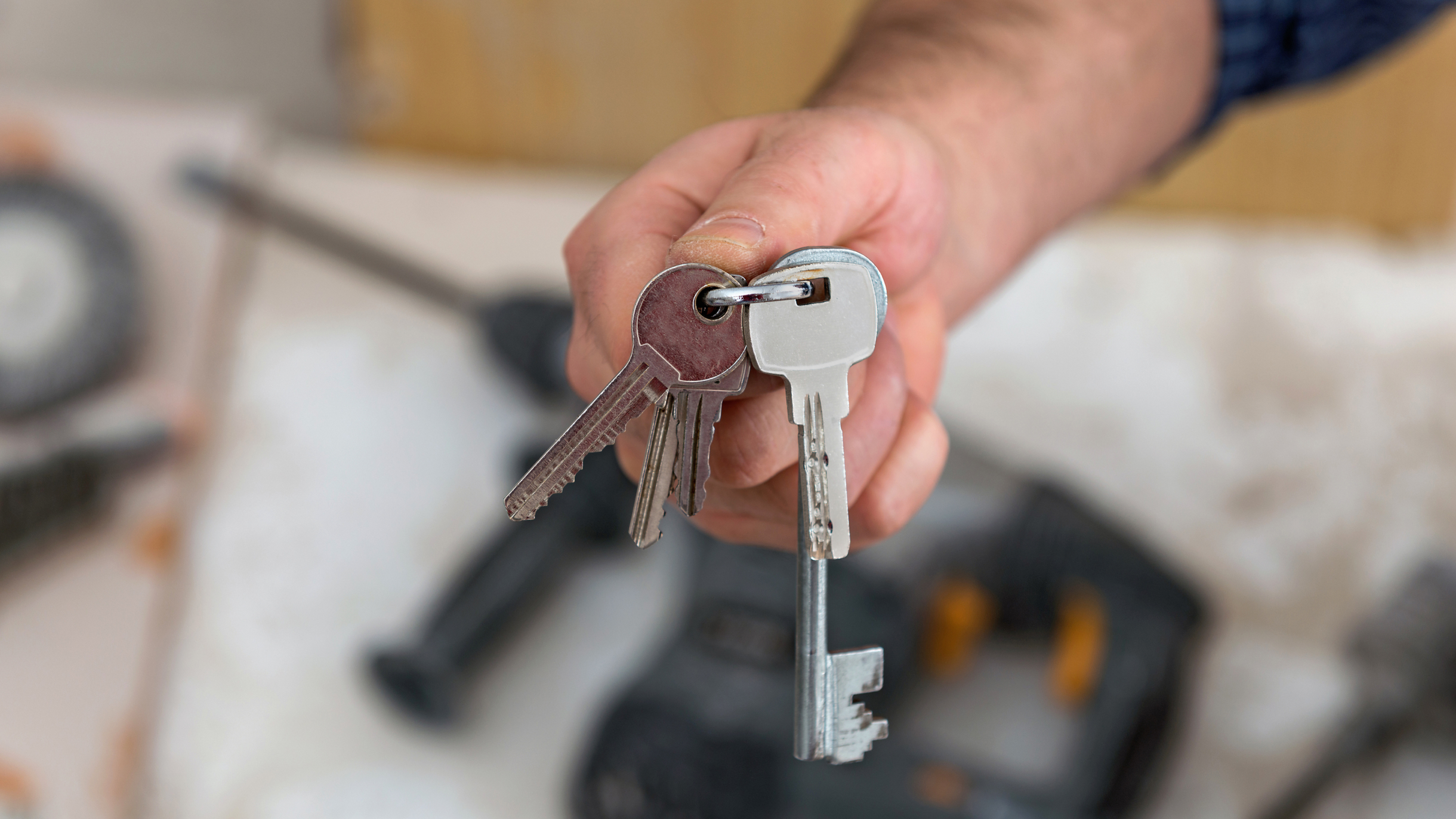 «Есть личинки с мультидоступом»: как доверить ключи строителям во время ремонта