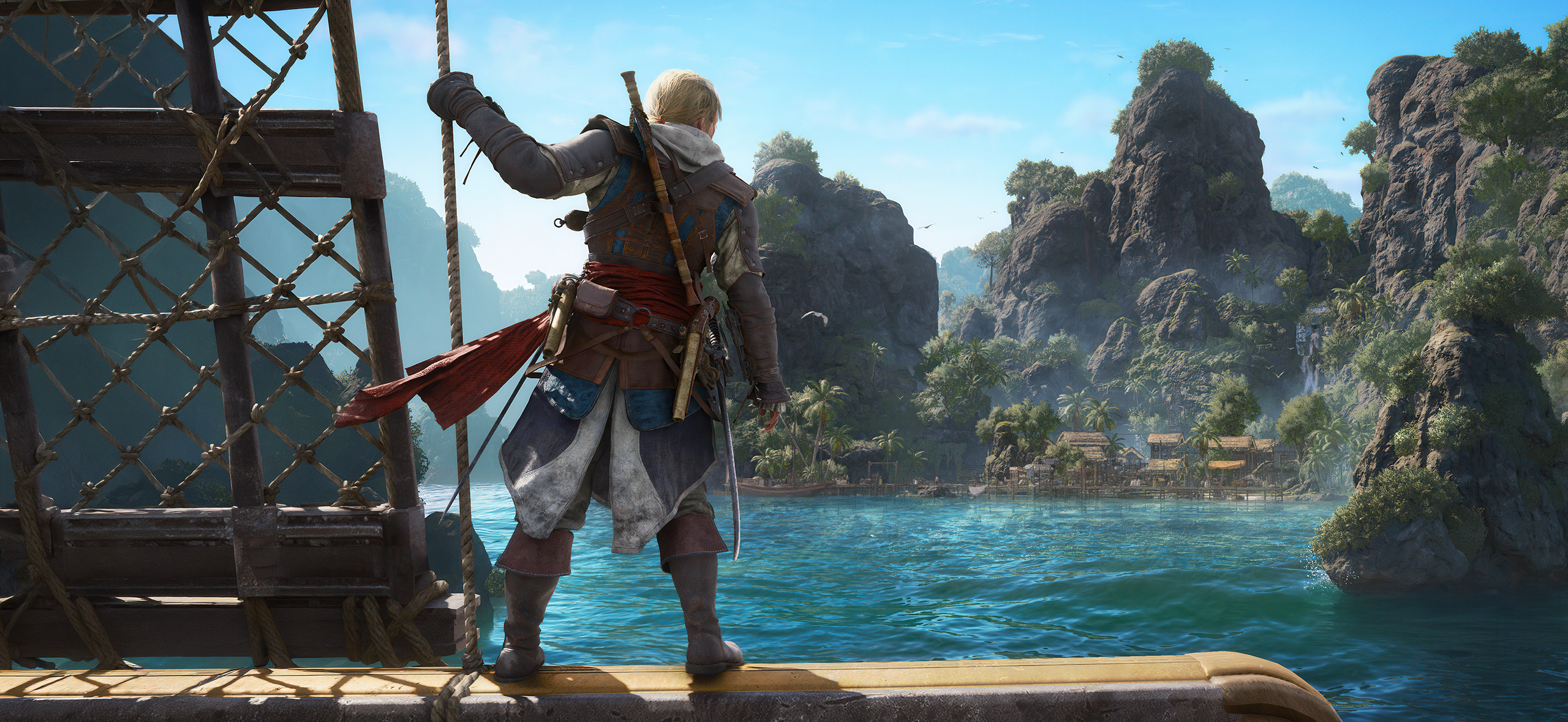 Assassin’s Creed Black Flag Resynced: все, что нужно знать о ремейке пиратского экшена