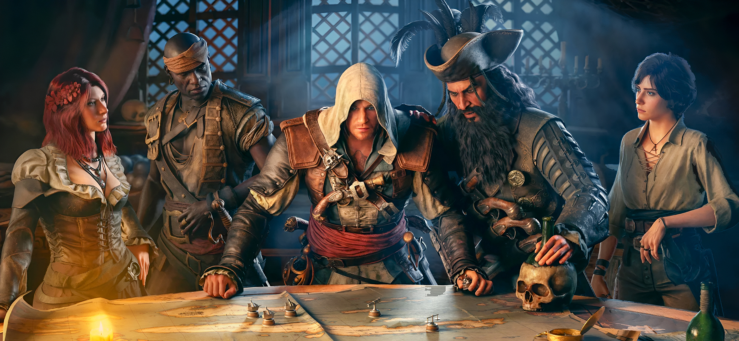 Assassin’s Creed Black Flag Resynced: плюсы и минусы ремейка главной пиратской игры