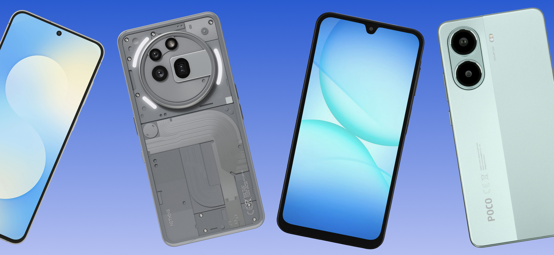 Как выбрать смарт­фон на Android в 2026 году