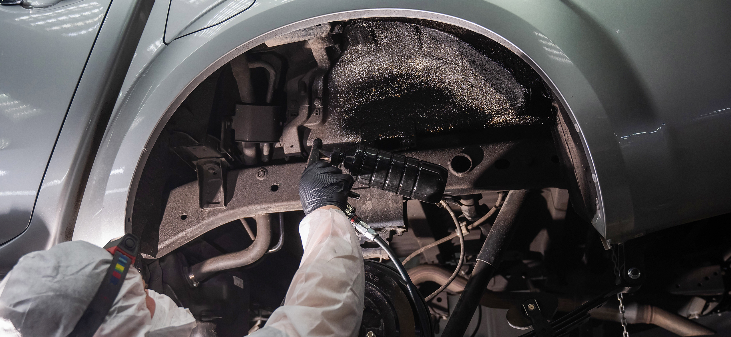 Как защитить авто­мобиль от коррозии