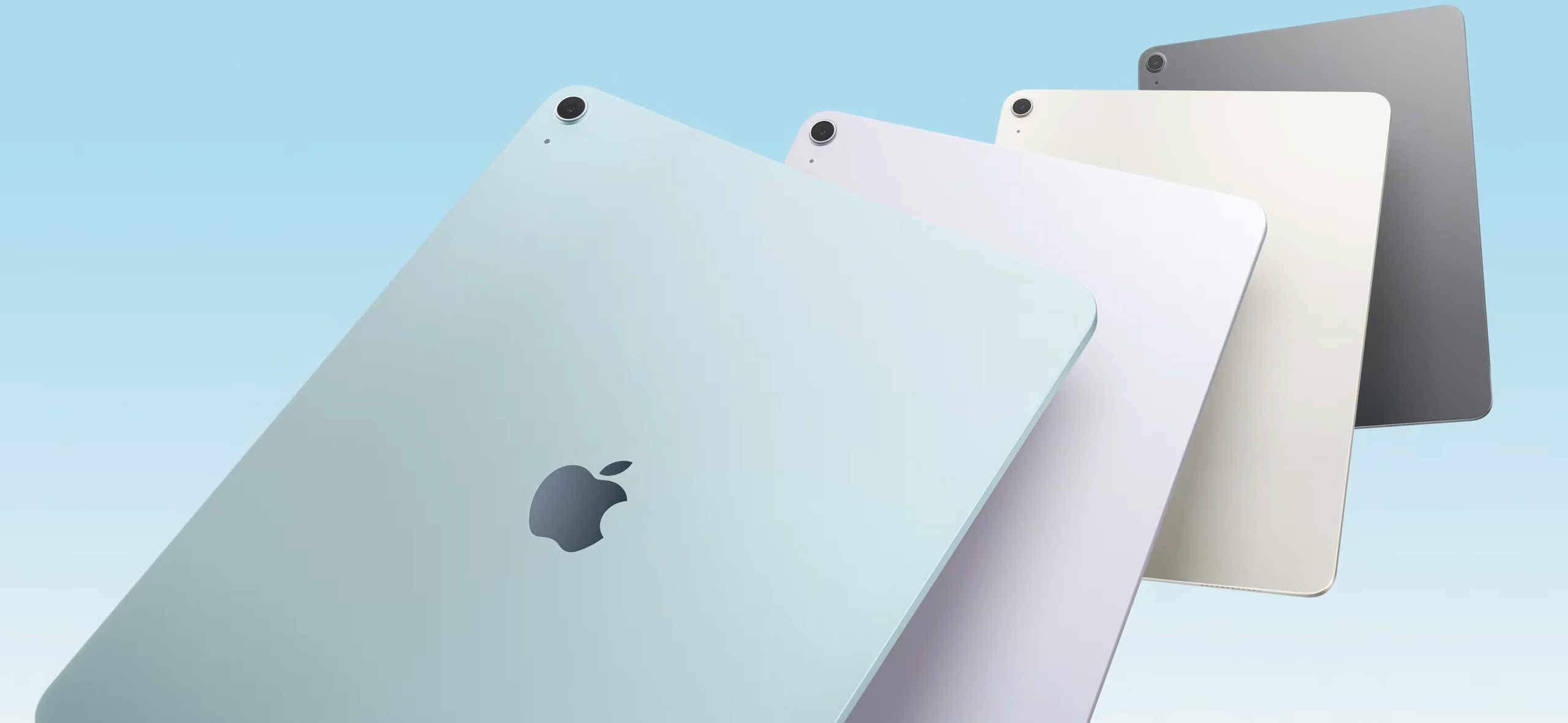 Apple показала 13‑дюймовый iPad Air, Pencil Pro с гиро­скопом и iPad Pro M4 с OLED-дисплеем