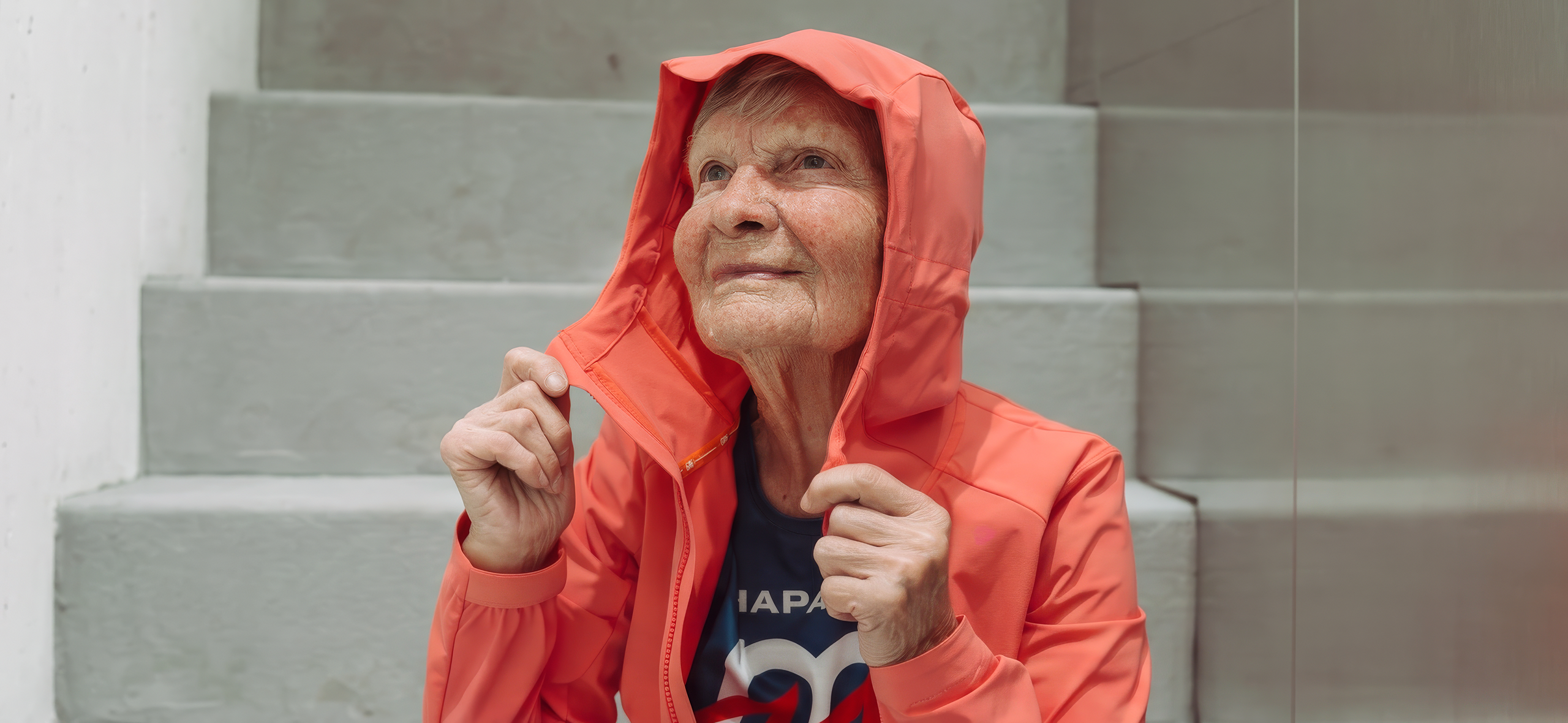 Я начала бегать в 69 лет — сейчас мне 93, и я поучаст­вовала более чем в тысяче забегов