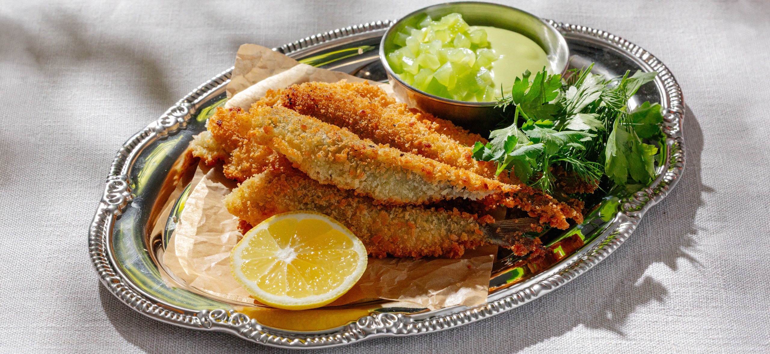 Где есть корюшку в Петербурге