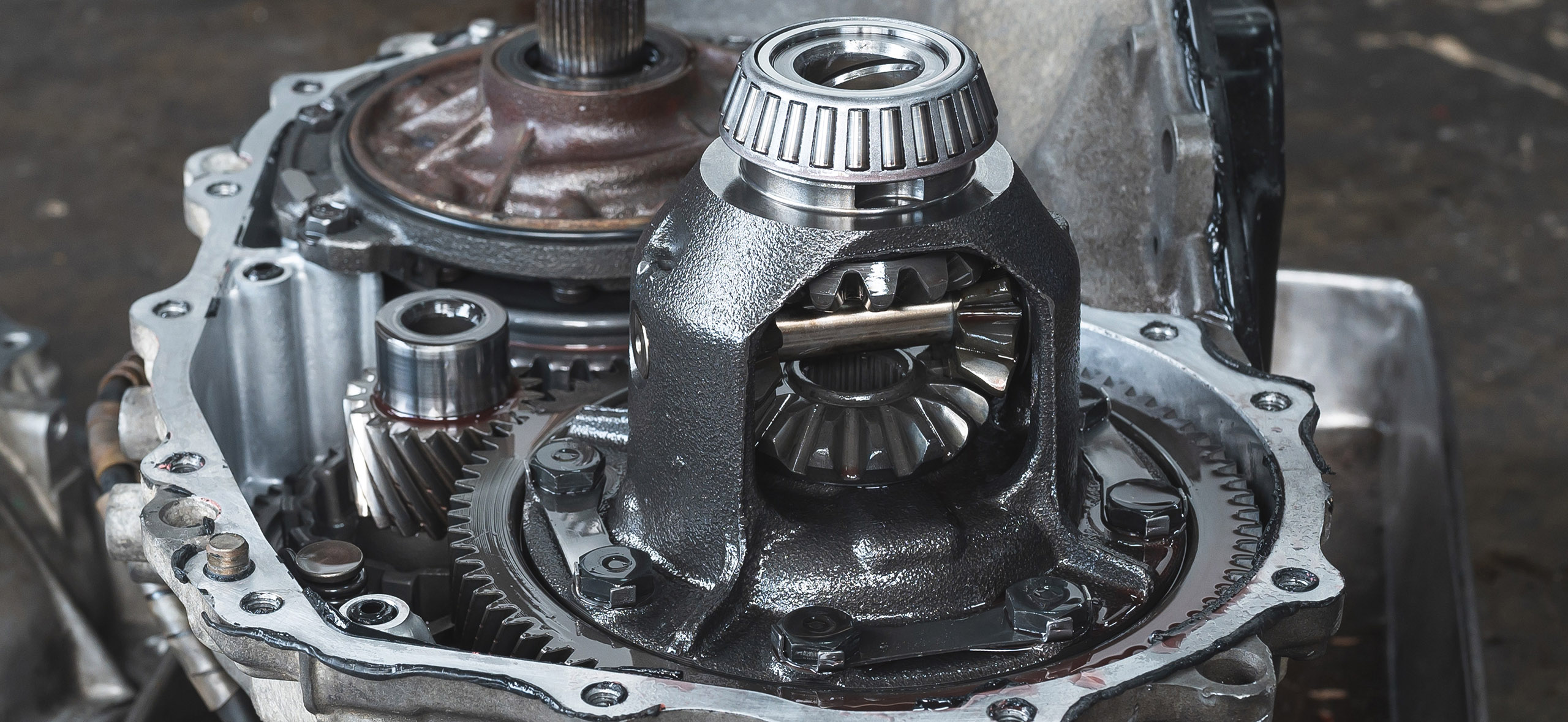 Что такое дифферен­циал в автомобиле