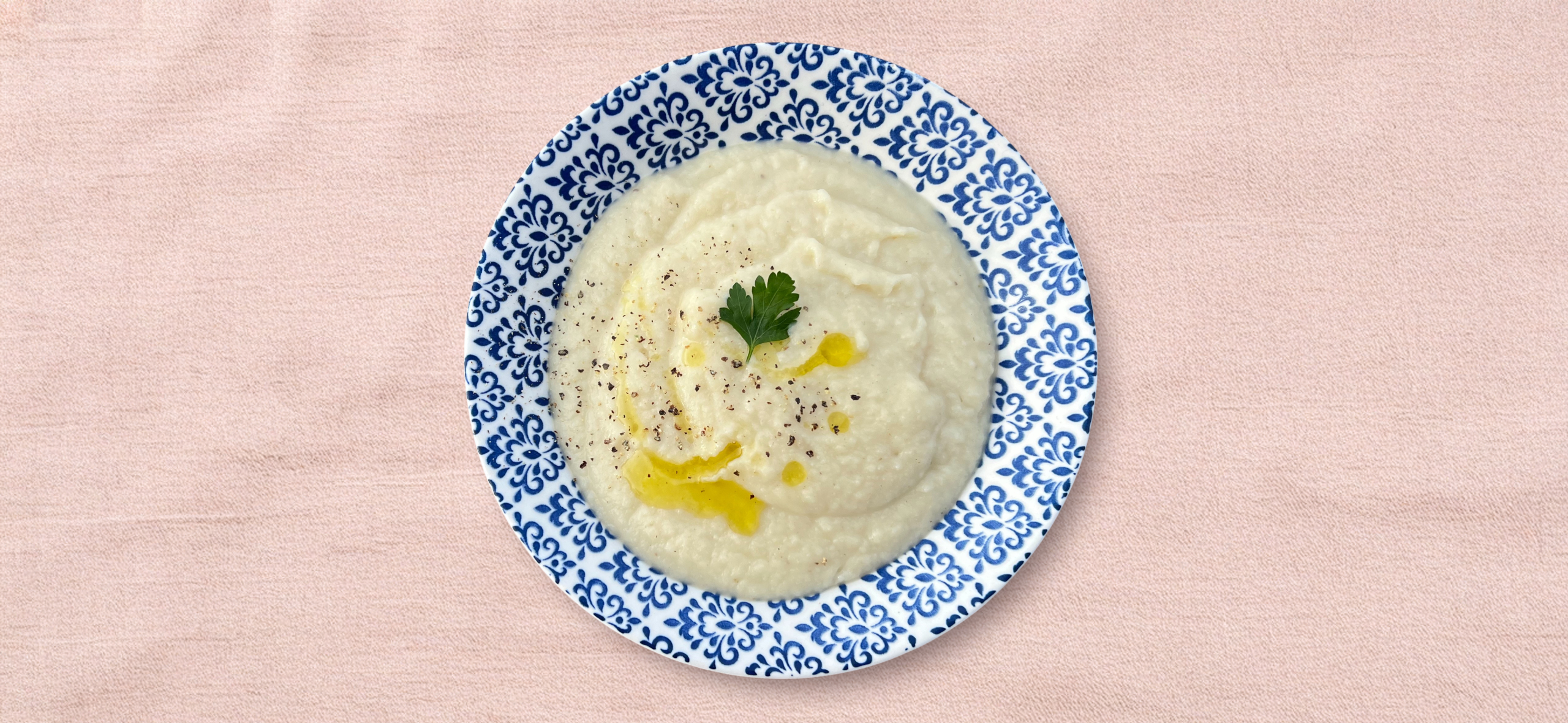 Рецепт супа⁠-⁠пюре ​из цветной капусты за полчаса