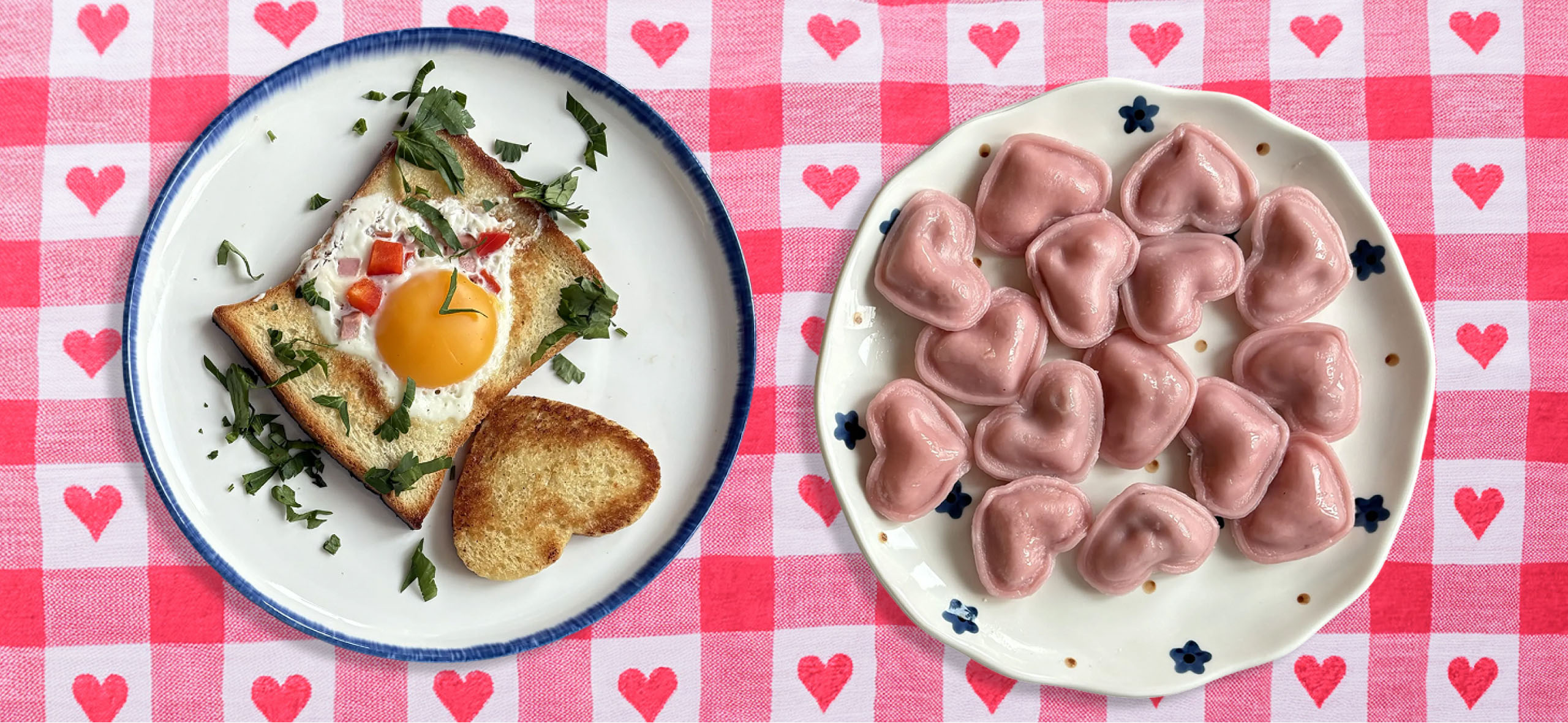 10 романтических рецептов до 500 ₽ за порцию: рамен из «Доши­рака» и кана­пешки для него и для нее