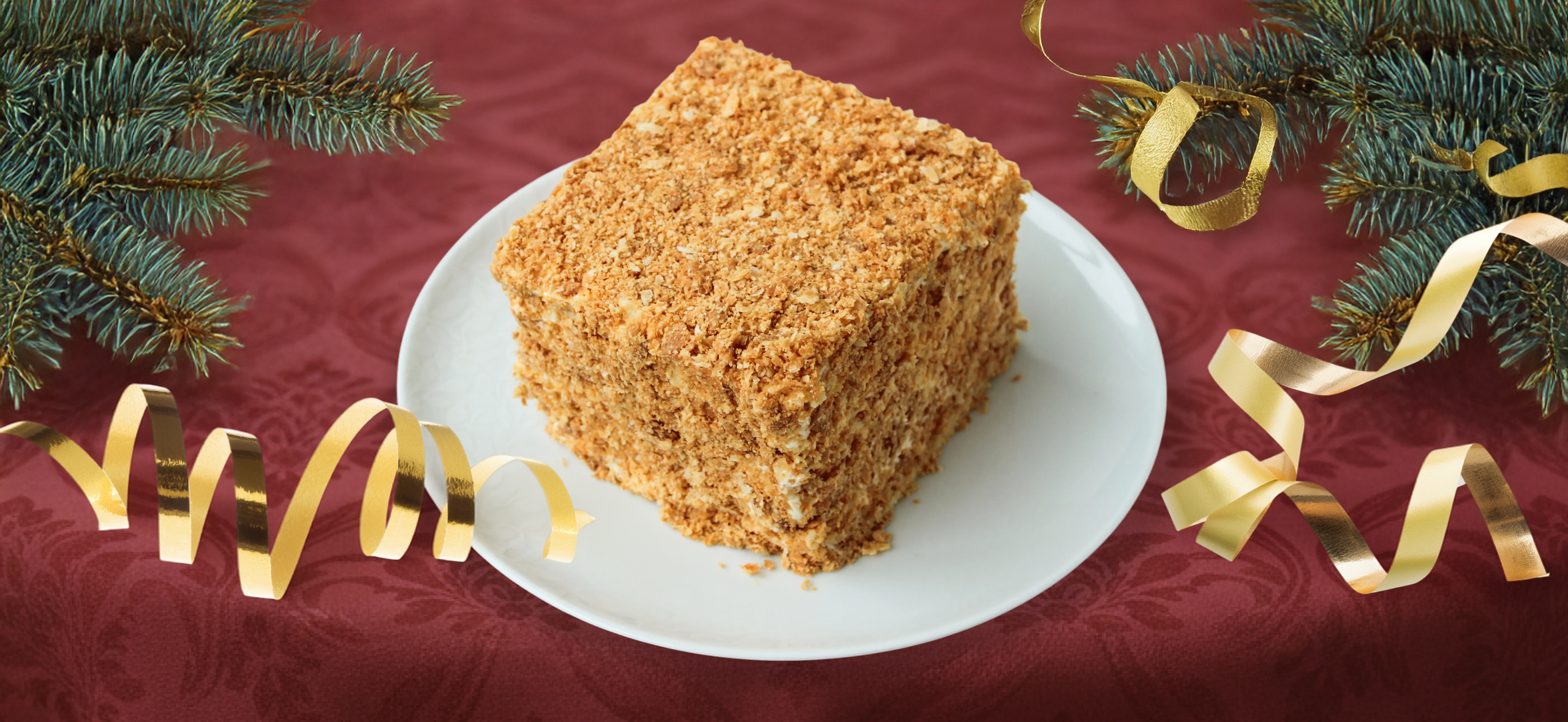 Классический рецепт торта «Напо­леон» — вкус празд­ника