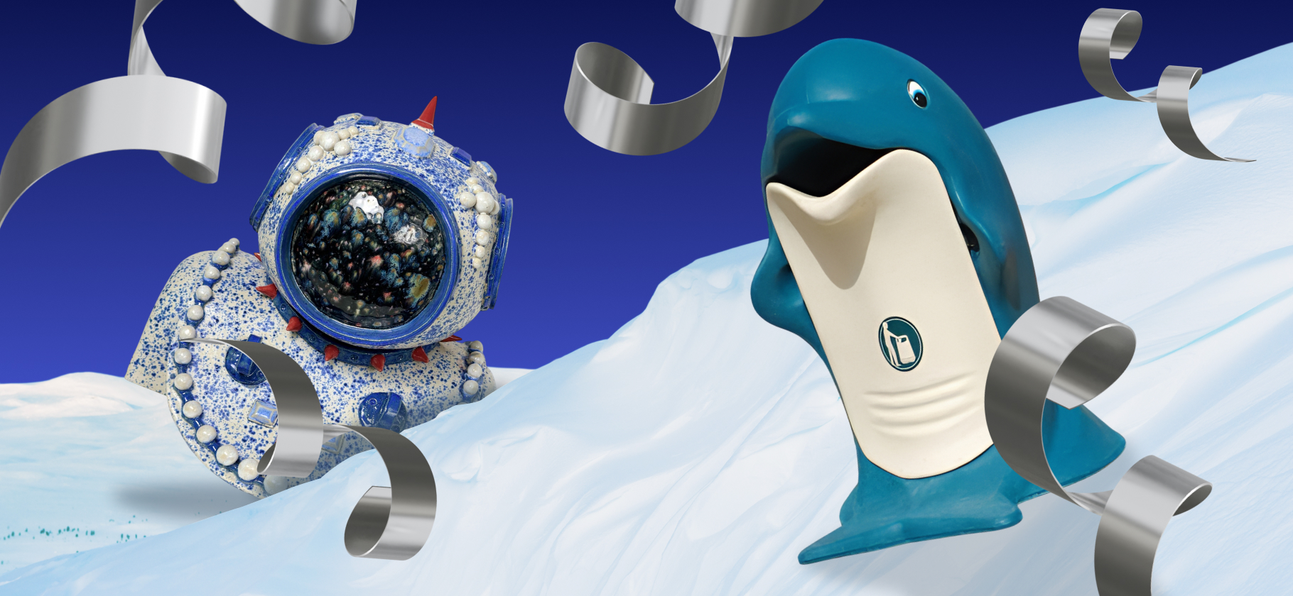 Урна-дельфин и костюм грустного клоуна: 30 крин­жово-очарователь­ных вещей из виш-листов команды Т⁠—⁠Ж