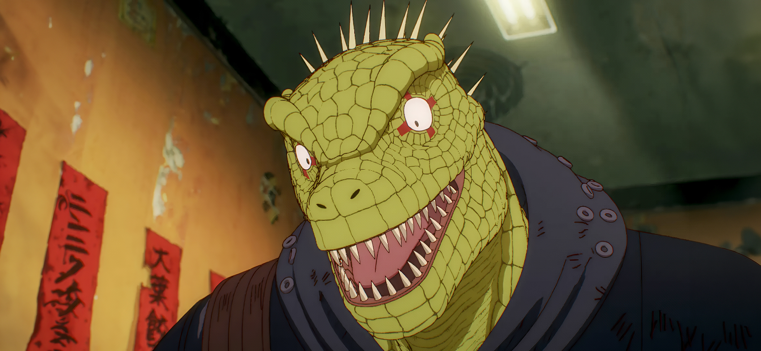 «Дорохэдоро», сезон 2: три при­чины посмотреть продол­жение психо­деличе­ского аниме о борьбе ящера с магами