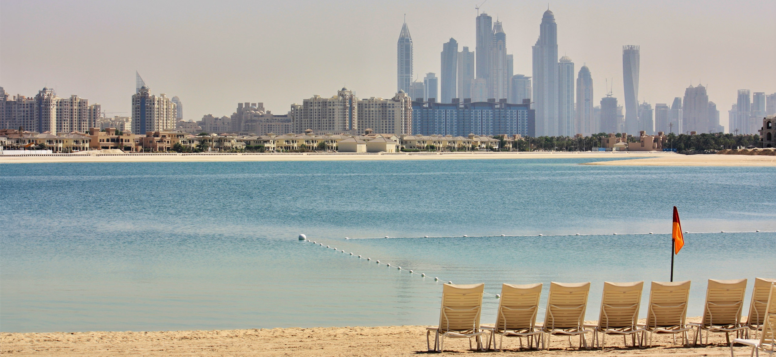 Пляжи Дубая: 11 популярных и секретных мест