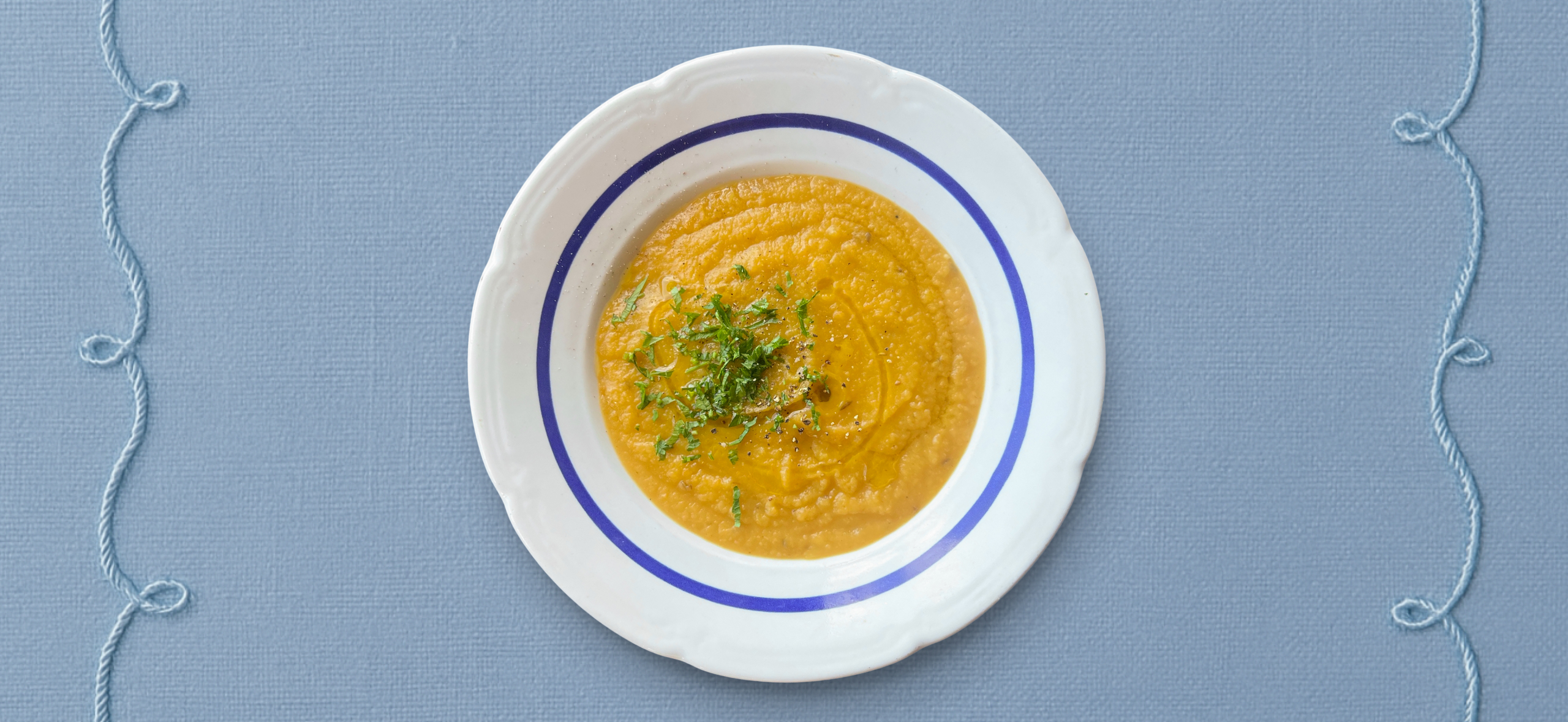 Простой рецепт мор­ковного супа⁠-⁠пюре — готов за полчаса