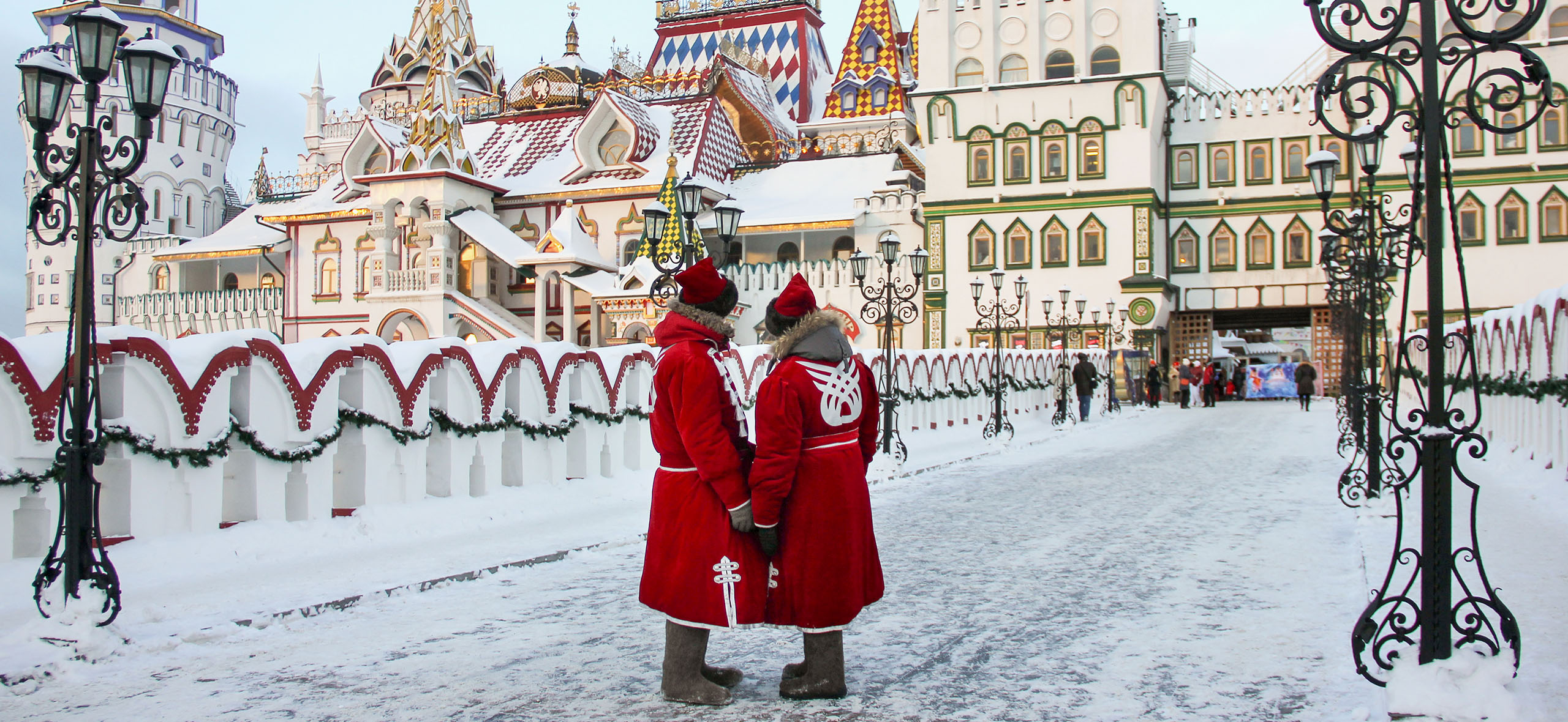15 сказочных мест в Москве: древние палаты, готический бар и дорога в Хогвартс