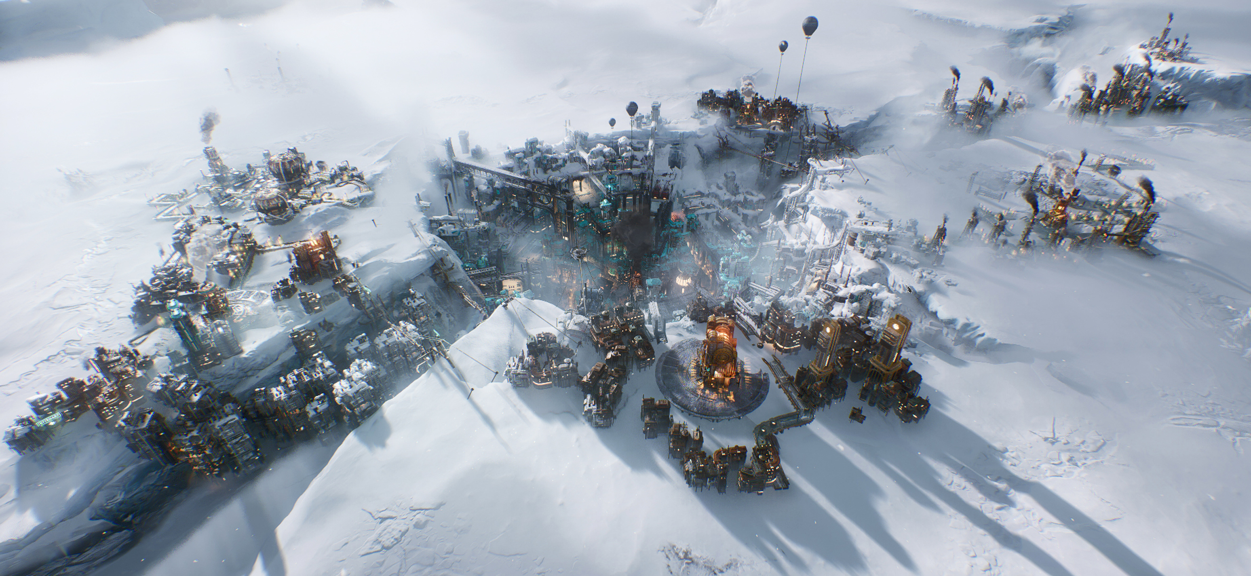 Frostpunk 2: как выжить в сто­гра­дус­ный мороз и остаться у власти