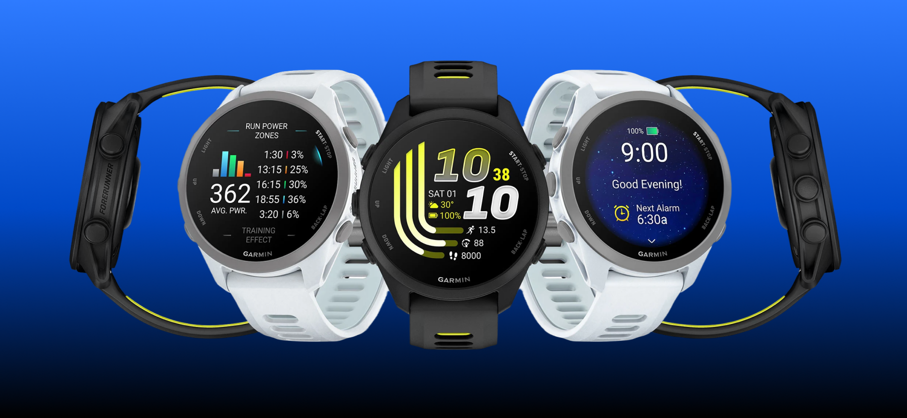 Garmin представила бюджетные смарт-часы для бегунов Forerunner 70 и Forerunner 170