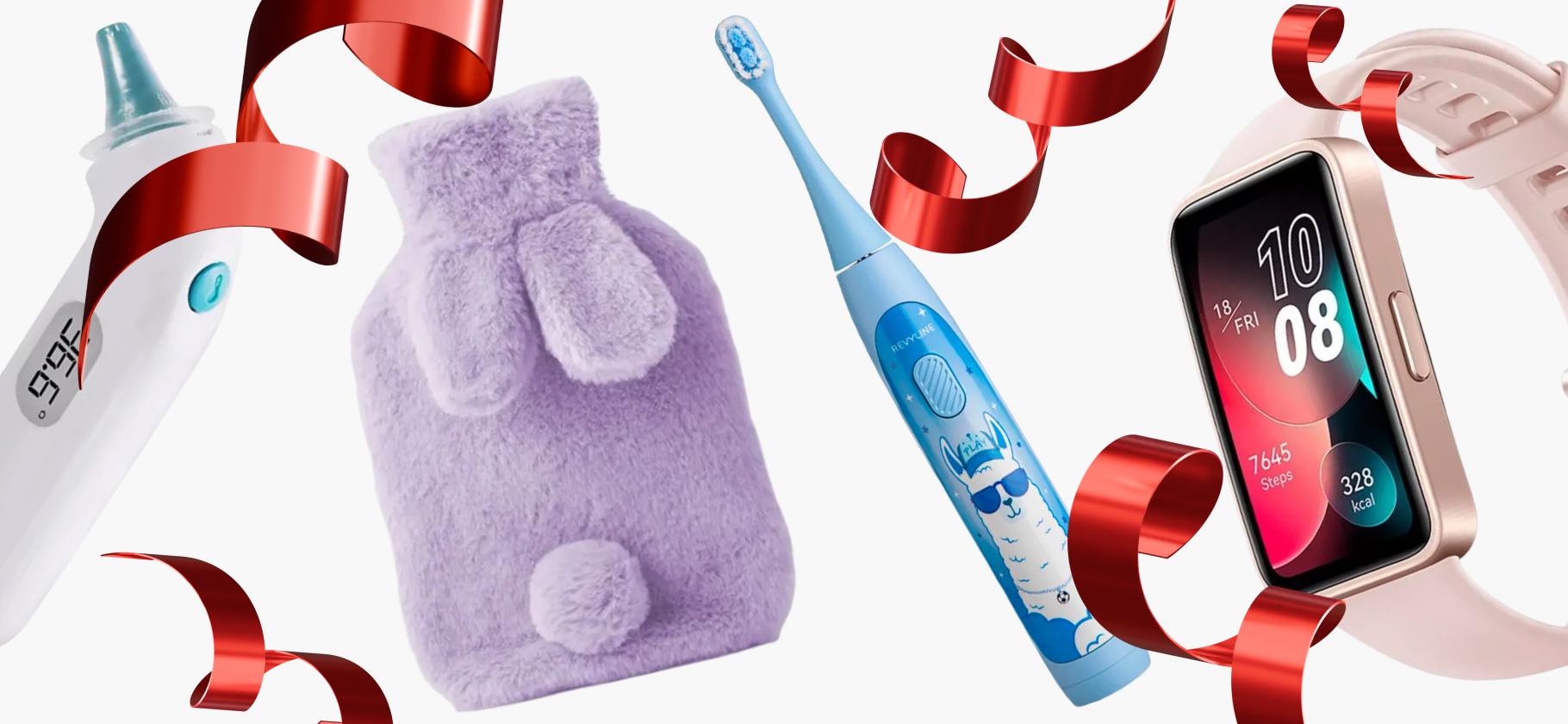 15 новогодних подар­ков для заботы о здоровье