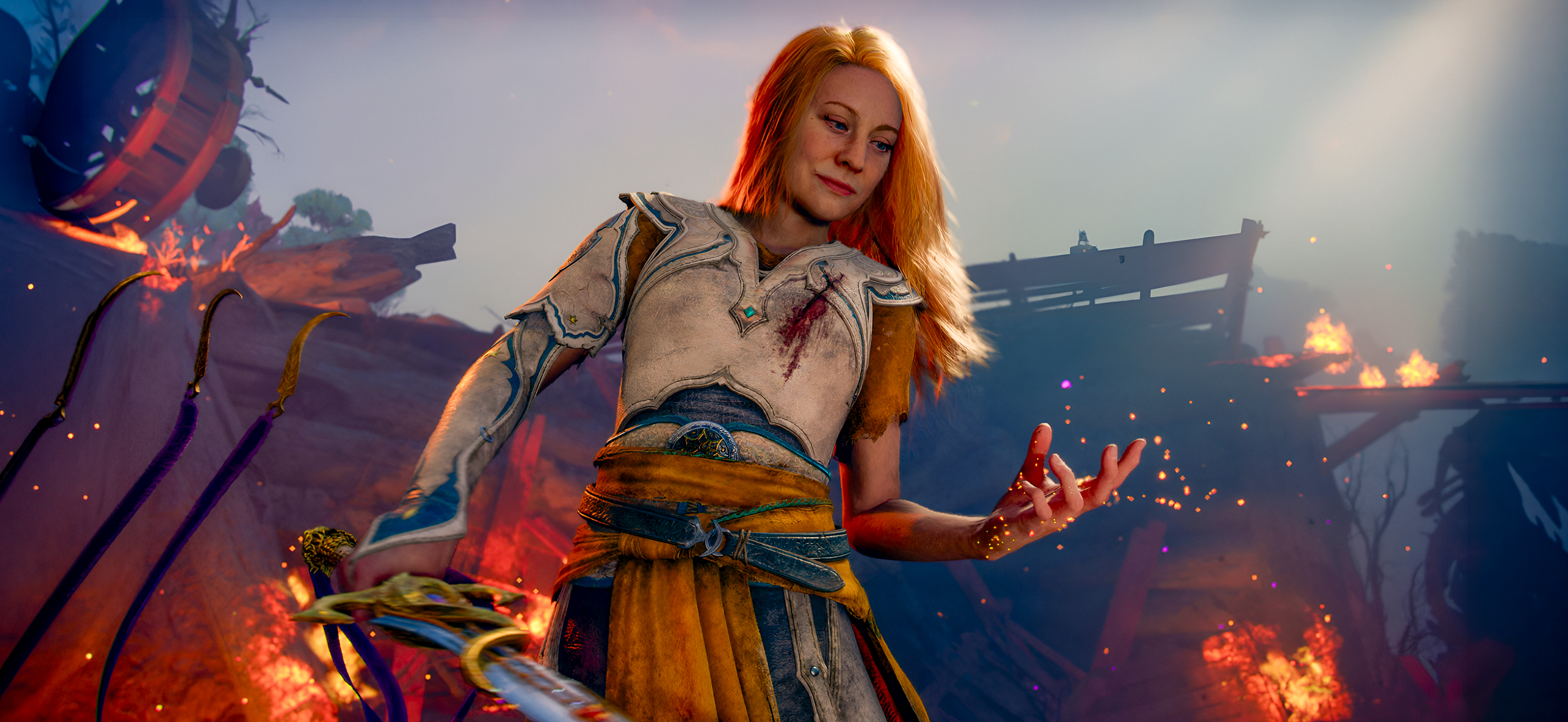 God of War Laufey: что известно об экшене про жену Кратоса