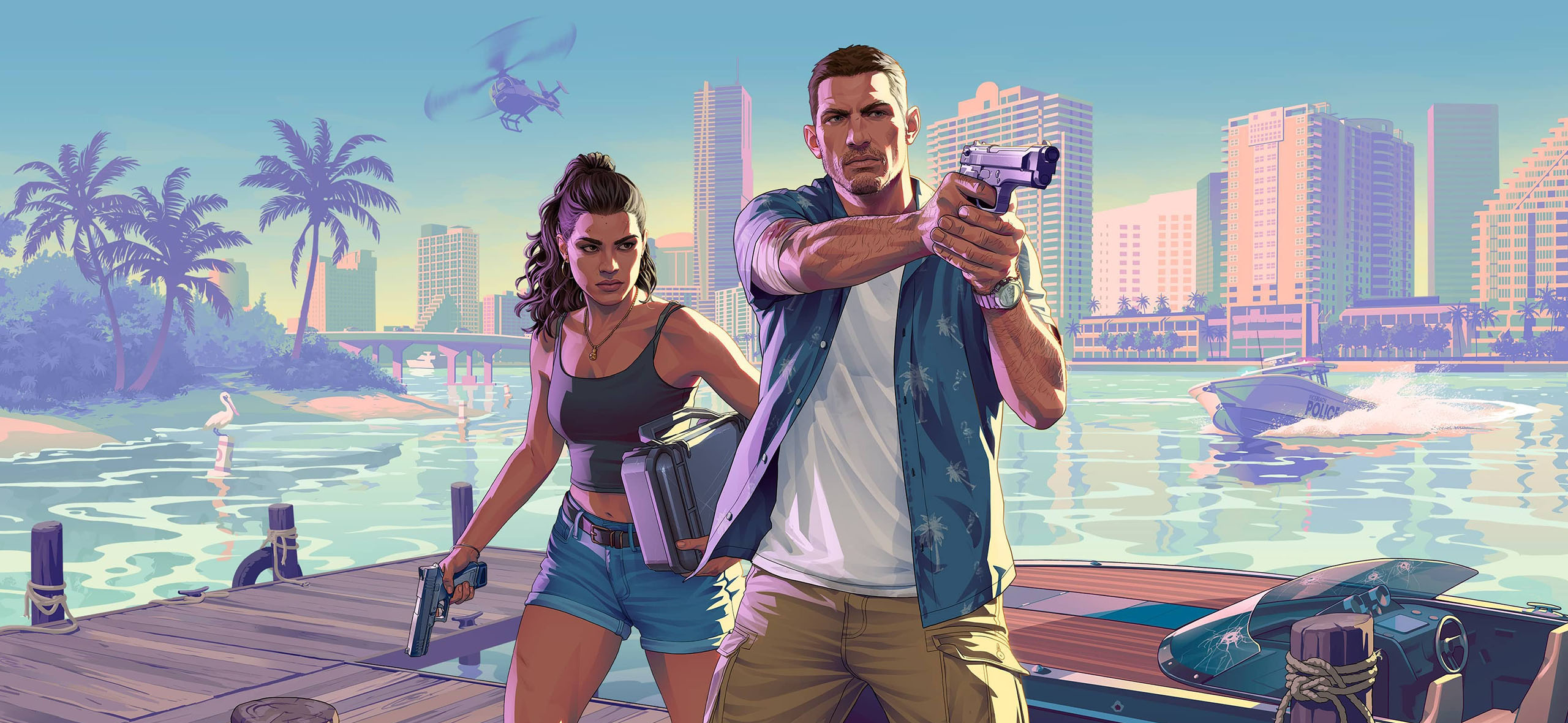 Злоумышленники получили доступ к предрелизной версии GTA 6​ и слили в сеть гейм­плейные ролики: что известно