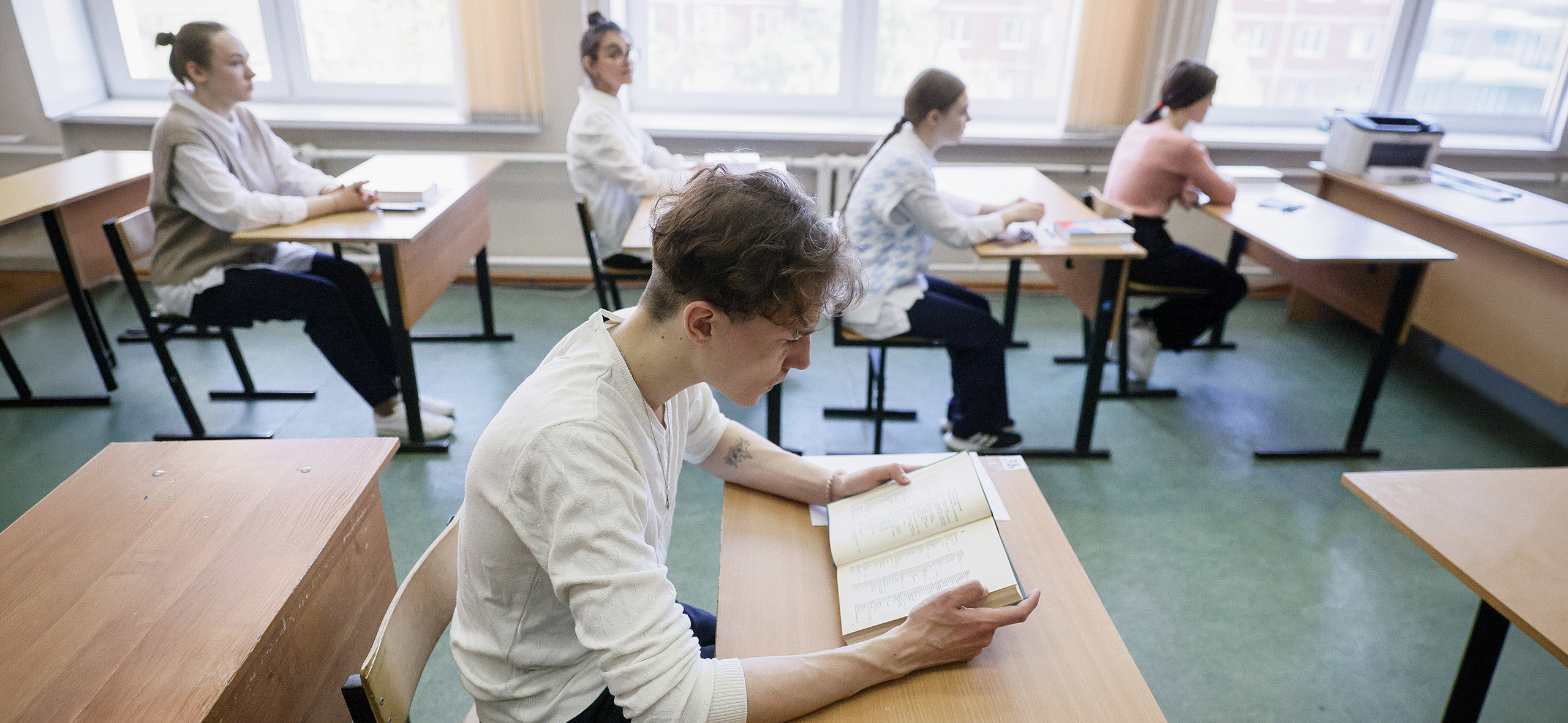 Как история побе­дила общество: школы и вузы отка­зываются от самого популяр­ного предмета ЕГЭ