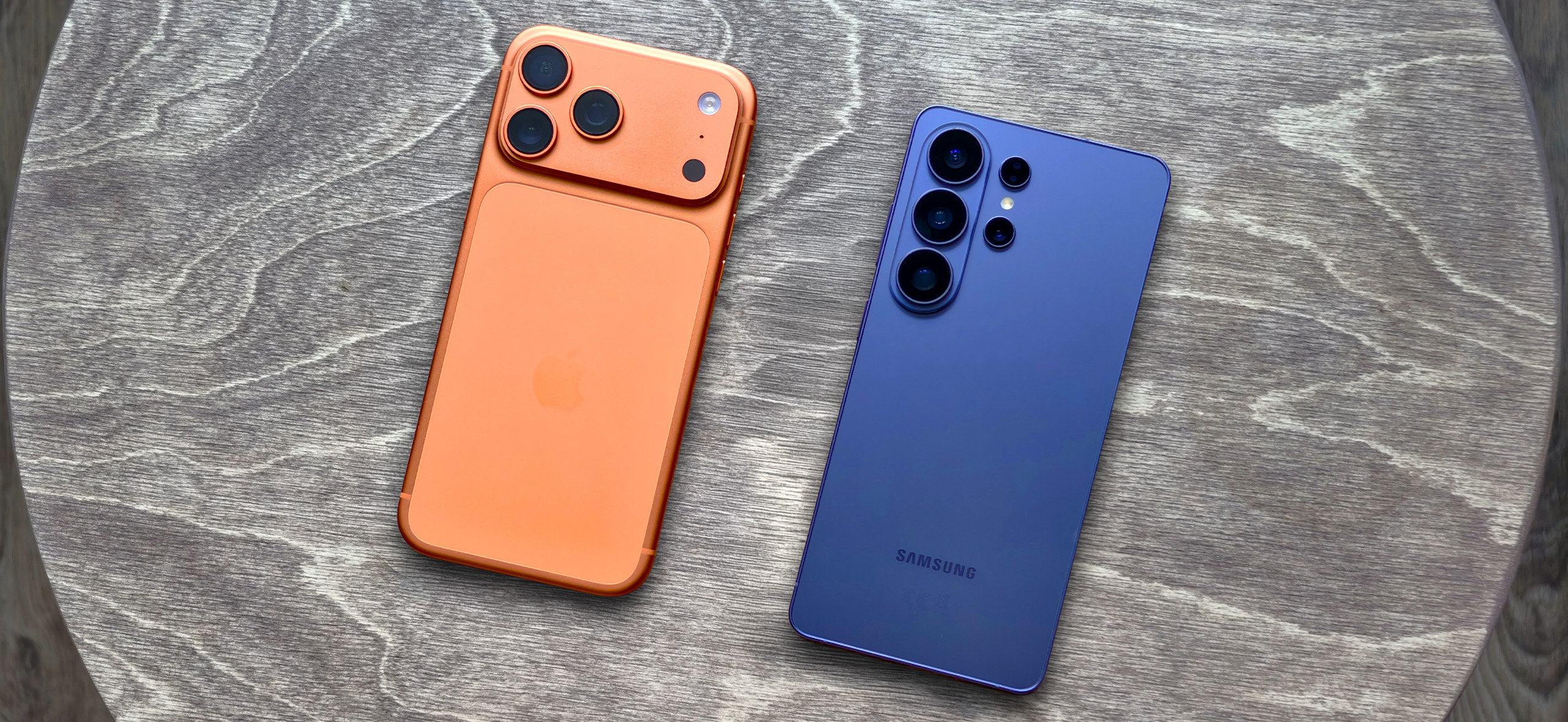 Фотобитва # 2: Samsung Galaxy S26 Ultra против iPhone 17​ Pro Max