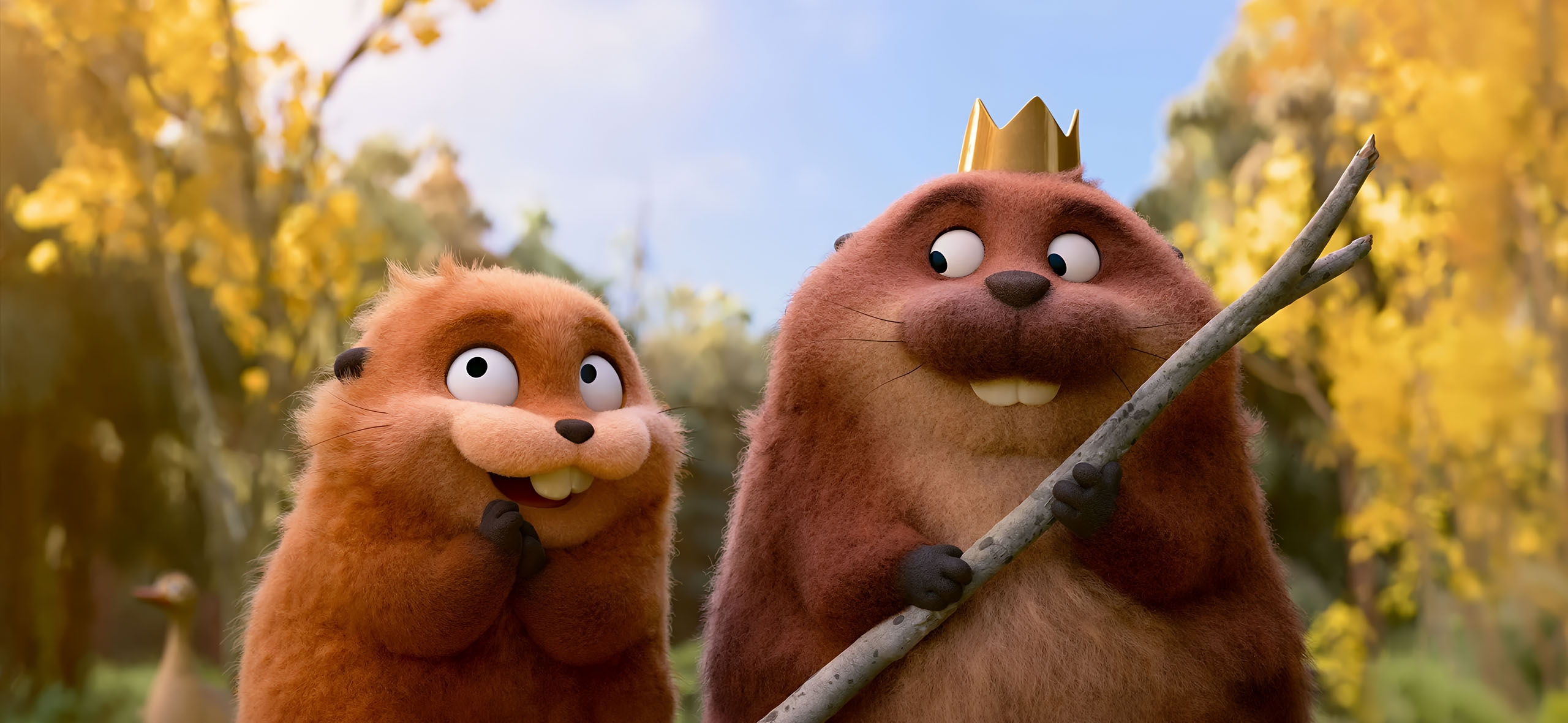 «Прыгуны»: умори­тельный мультфильм Pixar про крутых бобров и жестокую природу