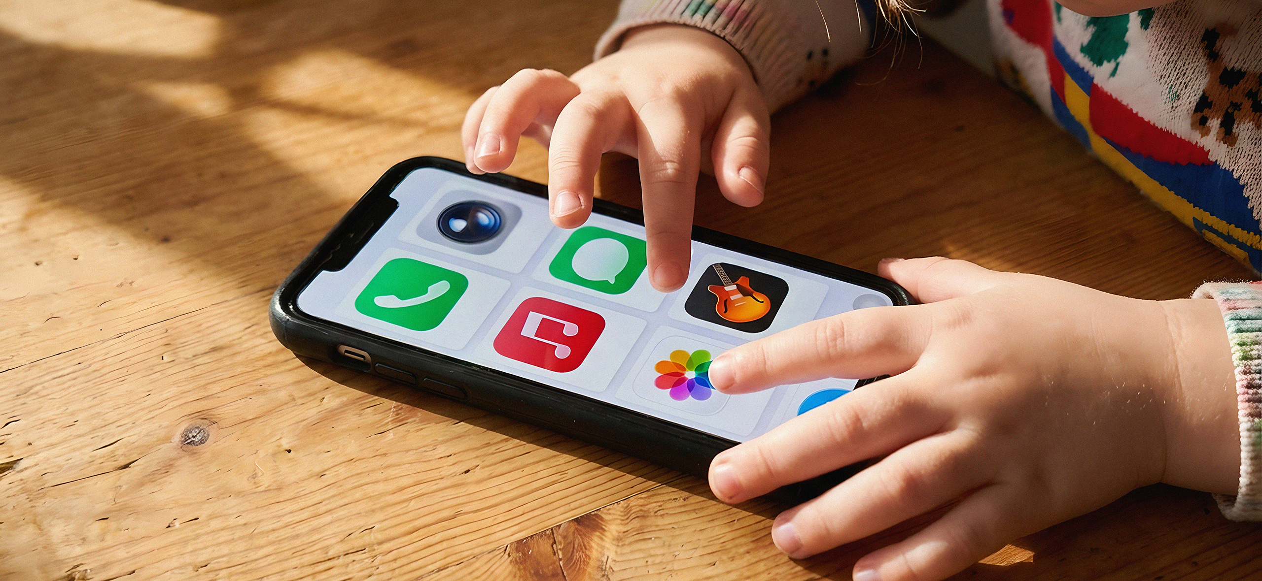 Как превратить старый iPhone в безопасный детский телефон
