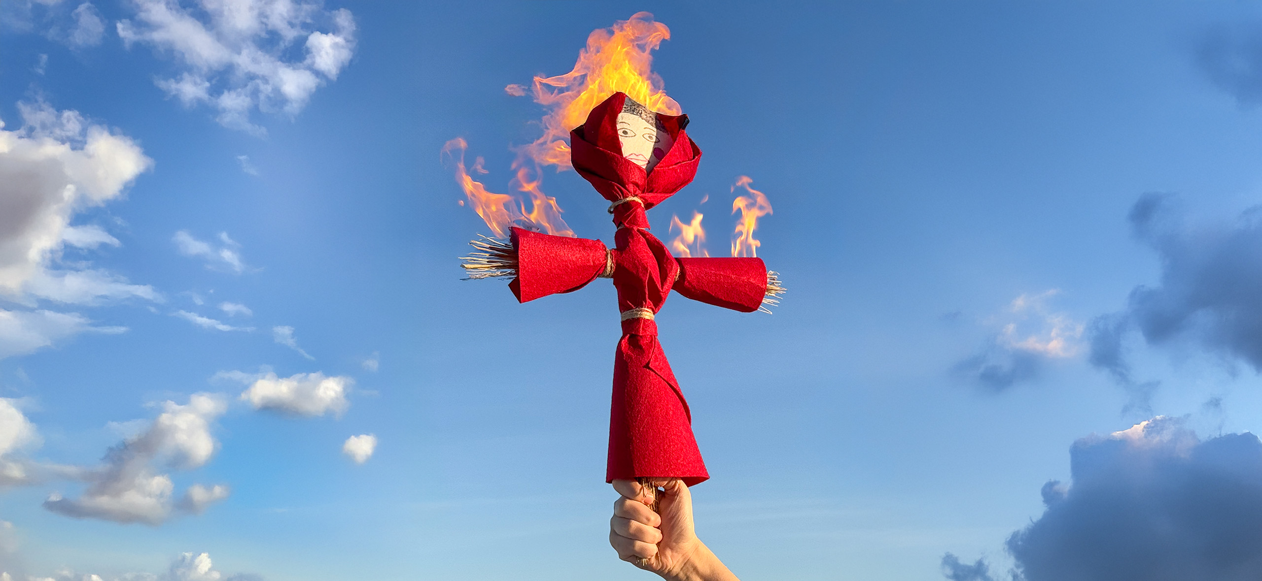 Как сделать чучело на Масленицу — простая инструкция от художника Вити IPad kid