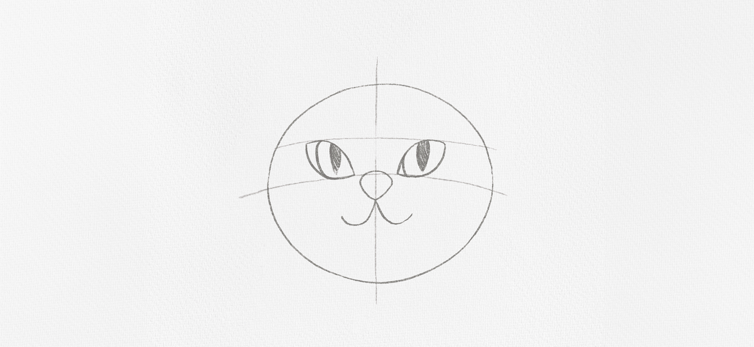 Как научить ребенка рисовать кота: 3 способа