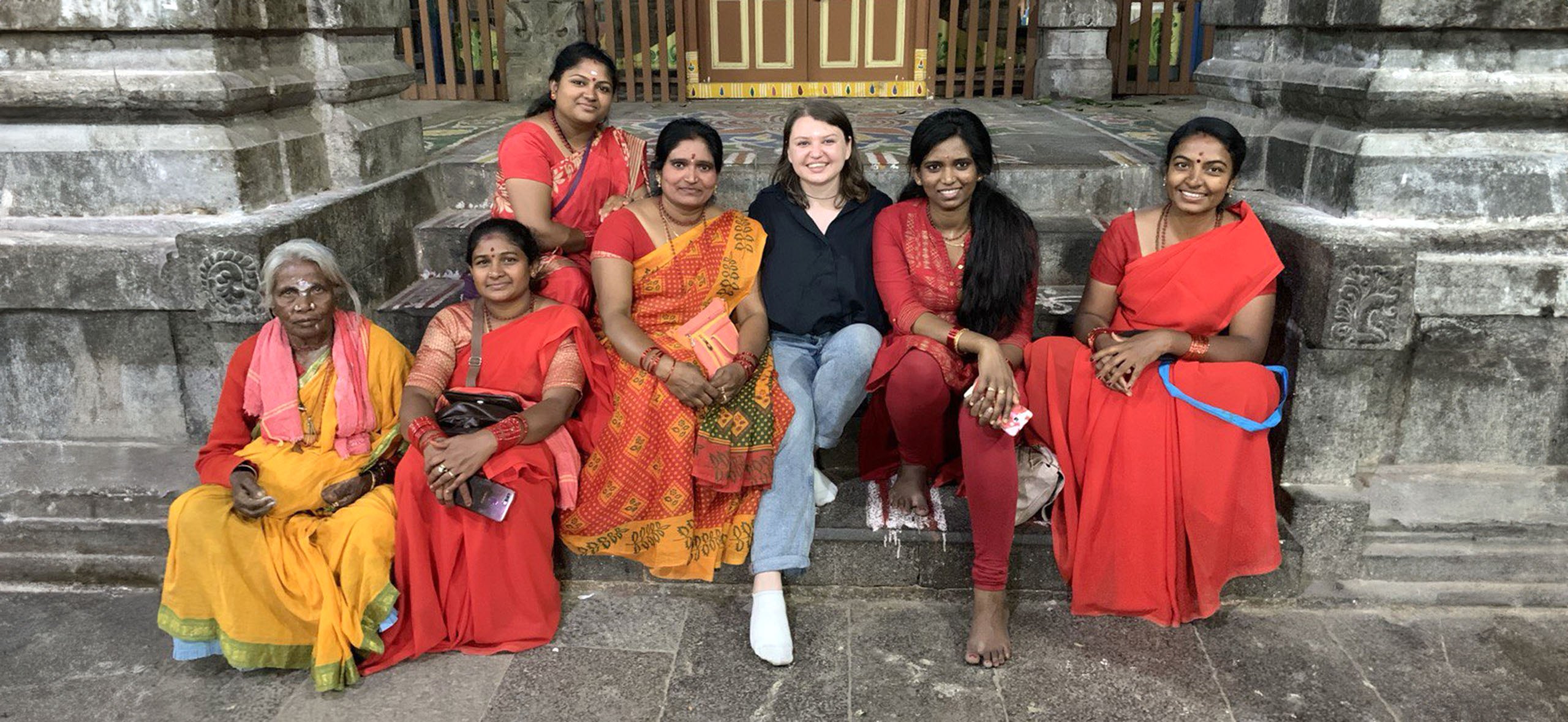 Как я полгода путе­шествовала по Ин­дии