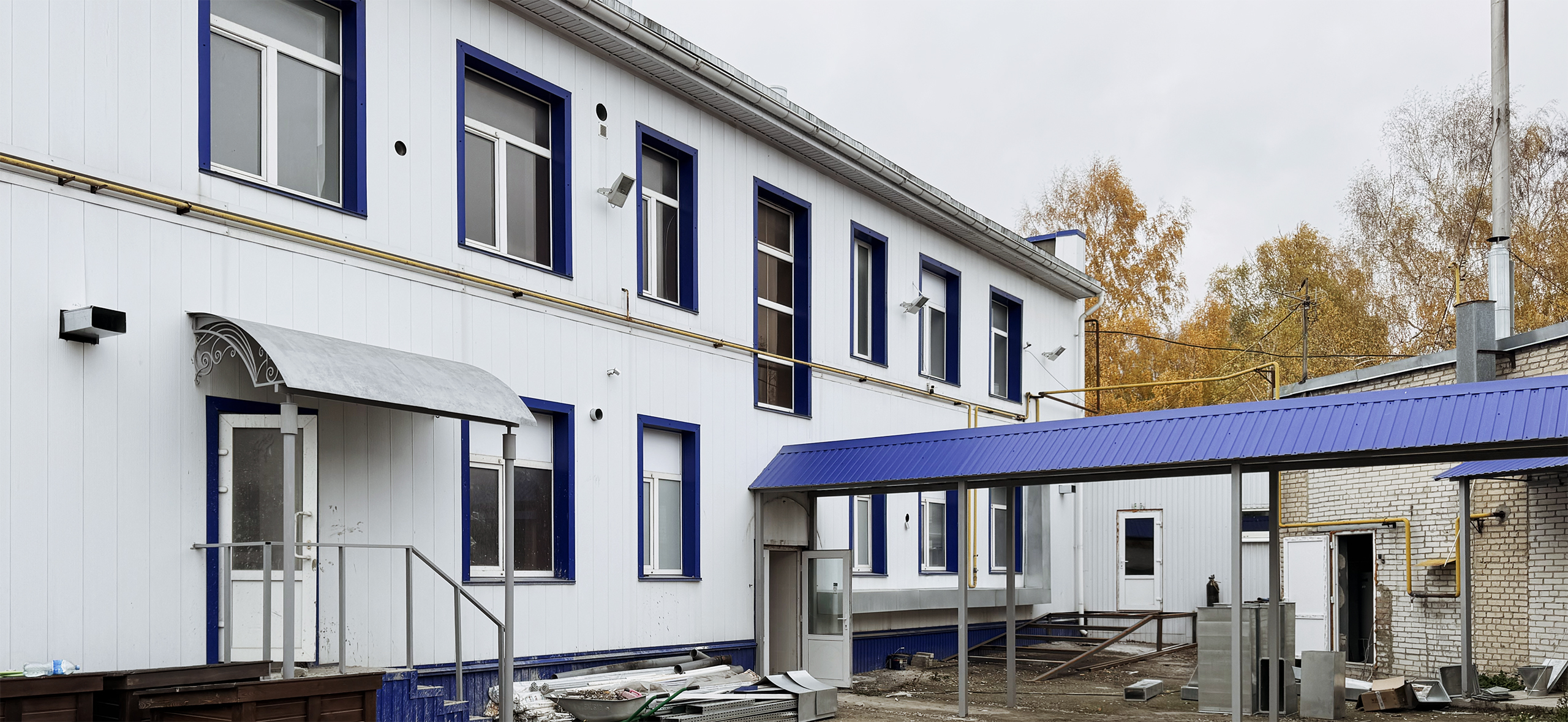 «Стройка не дер­жится на одном круп­ном чеке»: герои сериала создают ветери­нар­ный центр под Пен­зой