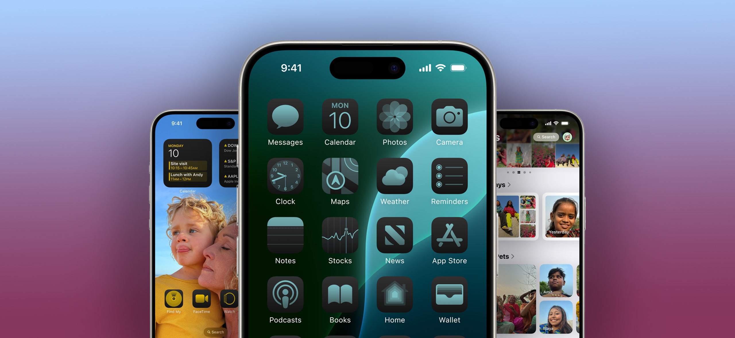 Как настроить домашний экран в iOS 18: ​изменить цвет и расположение иконок, установить новые обои