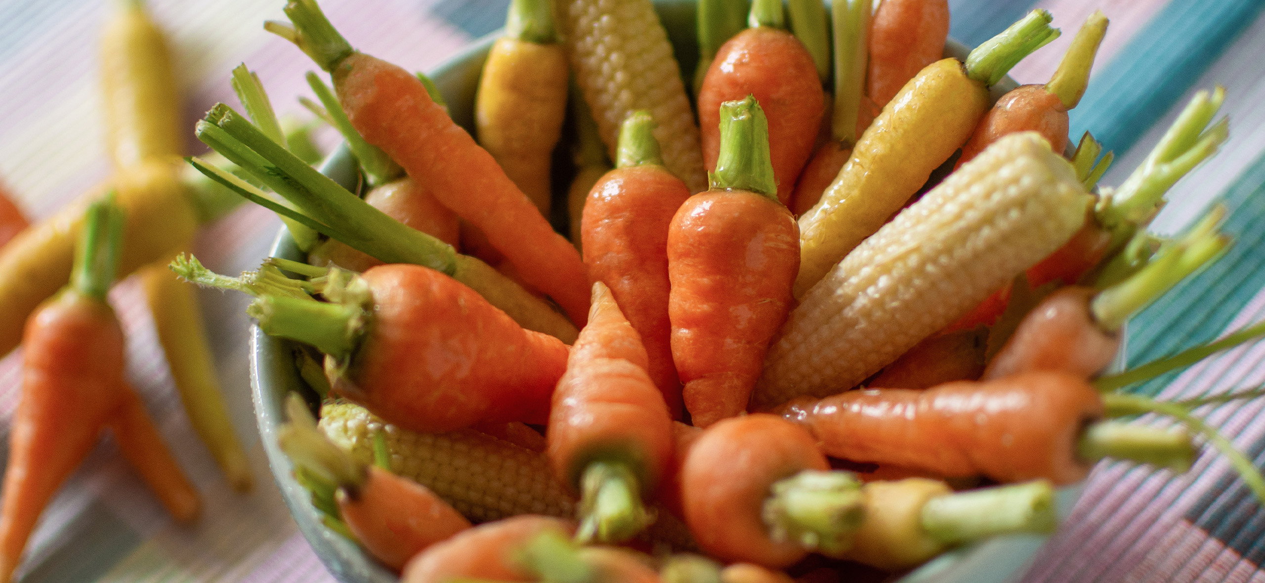 Бэби-морковка, брокколини и мини-цукини: объясняем маленькость 15 овощей