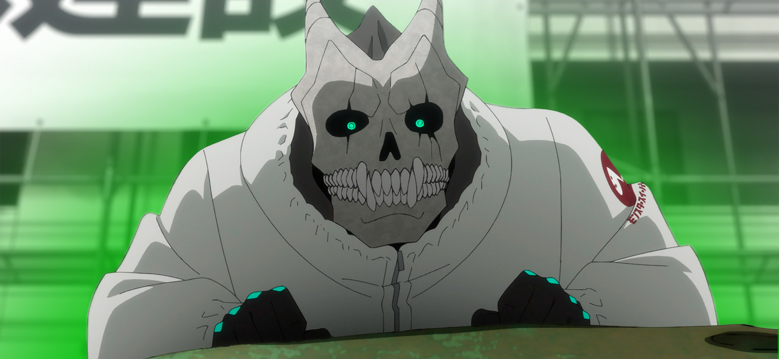 «Кайдзю № 8»: бой­кое аниме про боль­ших монстров и тридцатилетнего неудачника