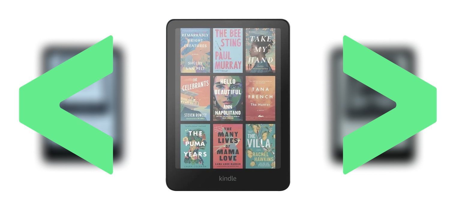 Лучшие читалки Kindle для разных задач: 5 удачных моделей