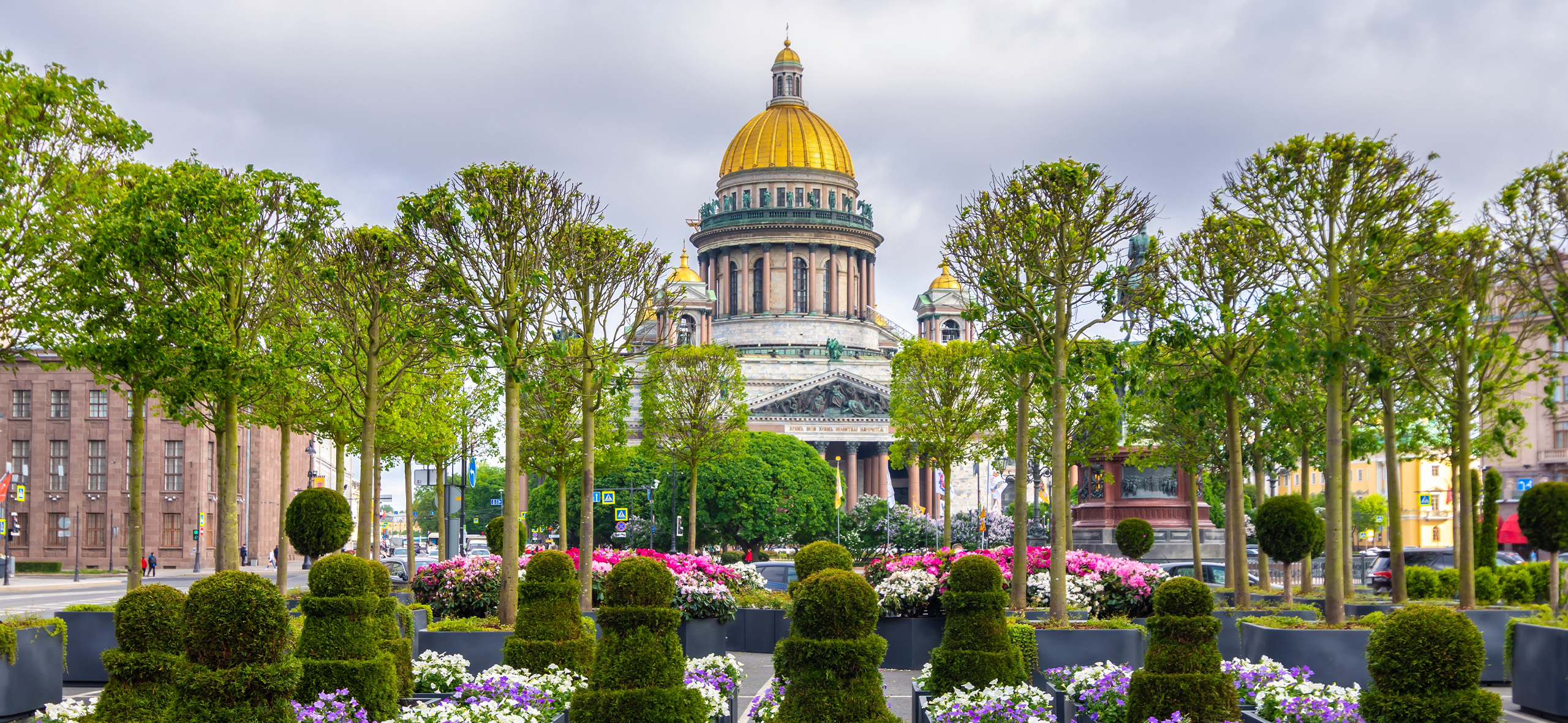 Когда лучше ехать в Санкт-Петербург