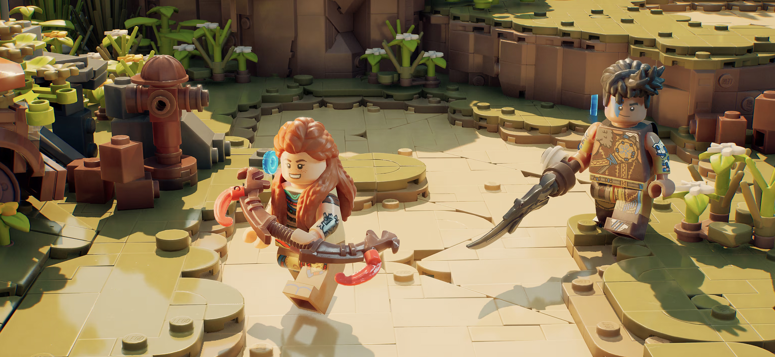 LEGO Horizon Adventures: что нужно знать о лего⁠-⁠ремейке ​Zero Dawn