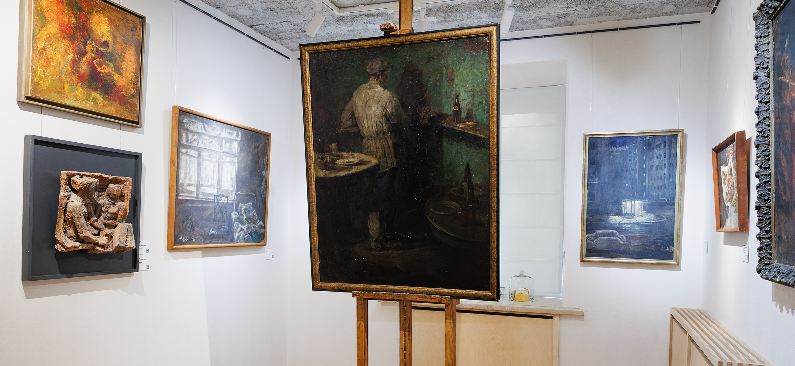 У нас есть Монмартр дома. Гид по «Городку художников» — арт-коммуне на Масловке, ставшей музеем