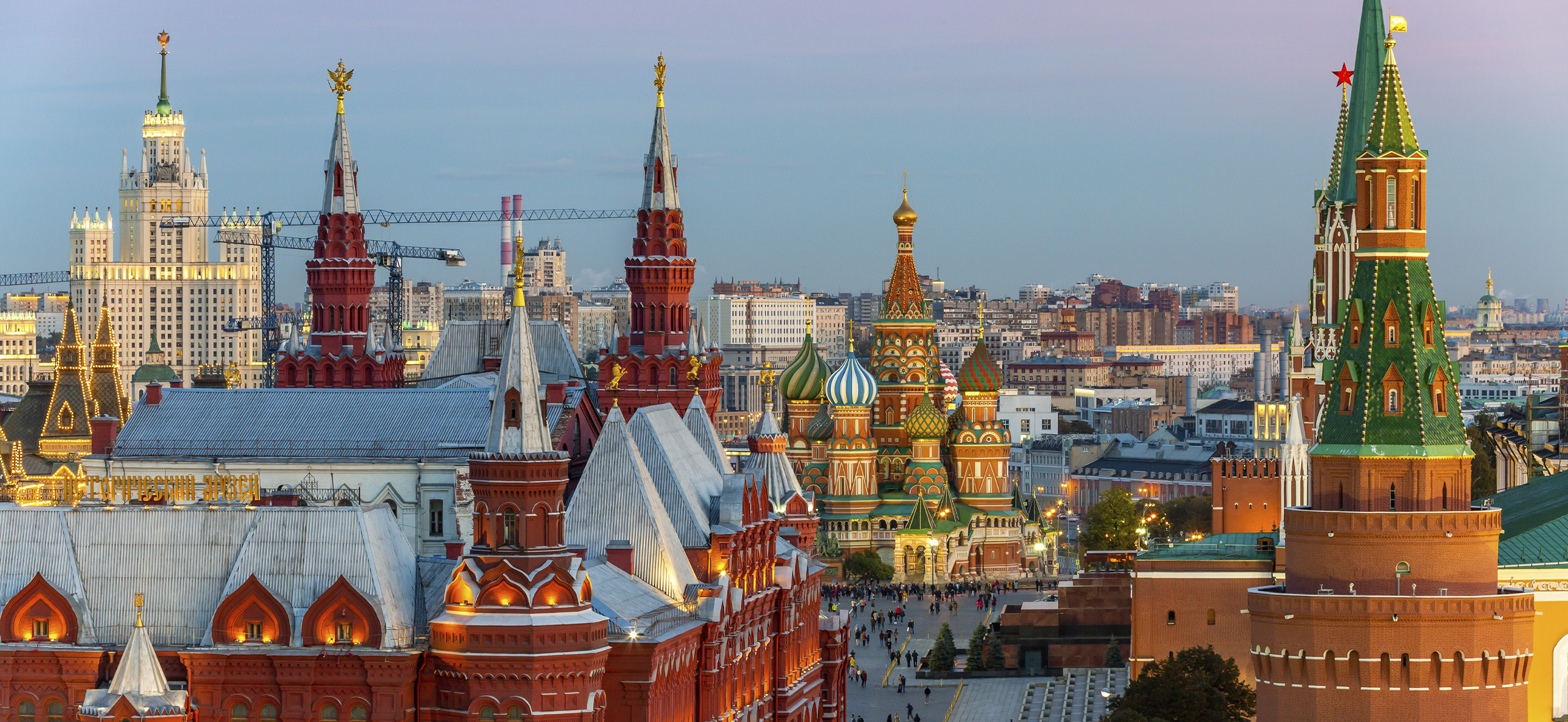 16 достопримечательностей Красной площади и Московского Кремля