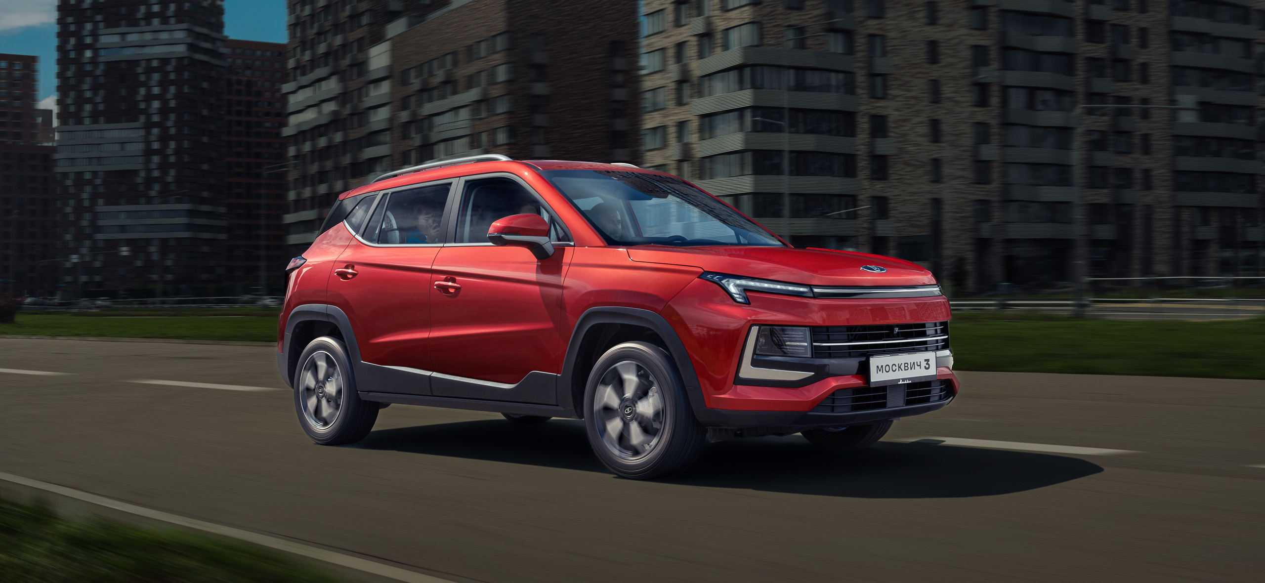 Москвич 3: обзор, плюсы и минусы бюджетного крос­совера под старым брендом