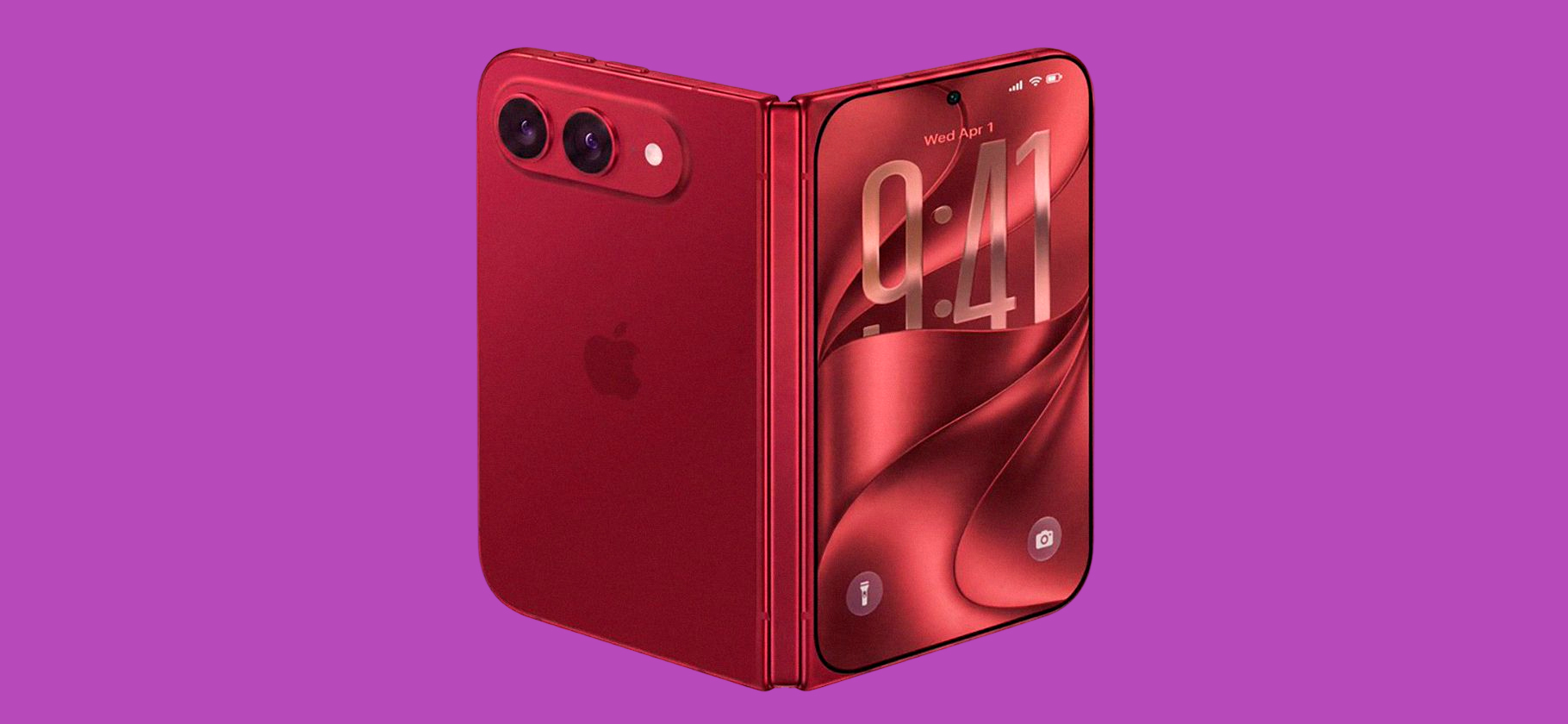 Каким будет первый складной iPhone Ultra: экран без складки, скрытая фронталка и двойной аккумулятор