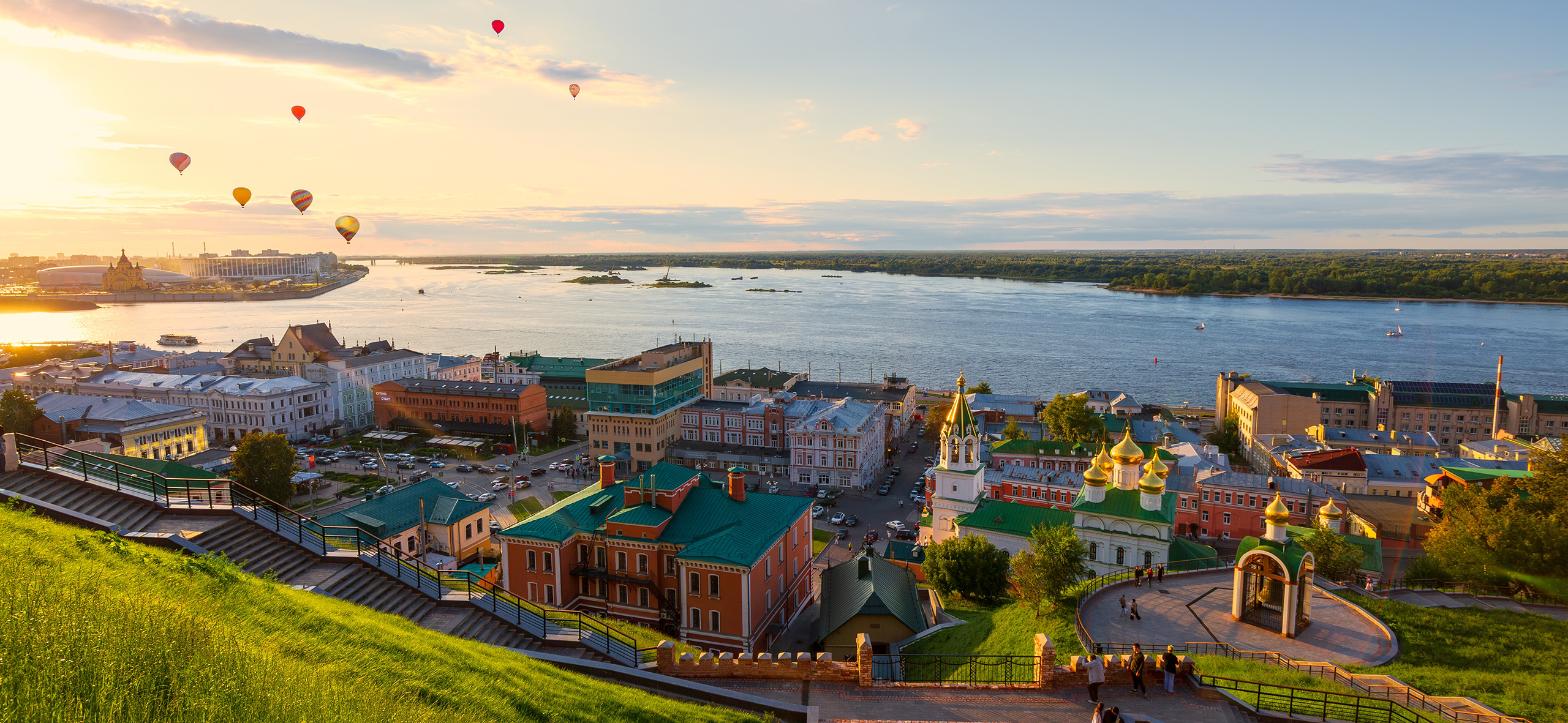 День города в Ниж­нем Новгороде в 2026 году: про­грамма меро­прия­тий
